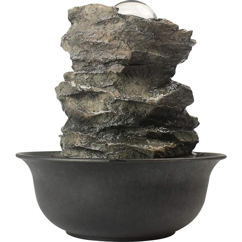 Fuente de Mesa Zen BBabe con Luz LED y Bomba Silenciosa