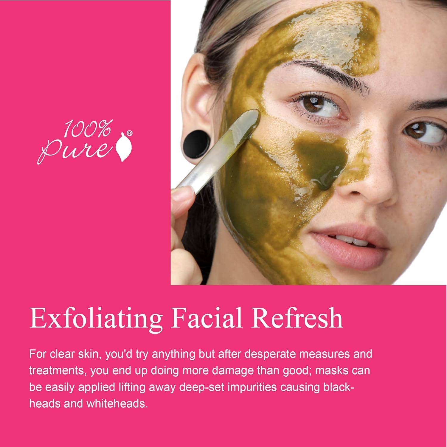 Mascarilla Facial 100% PURO Árbol de Té 48.2g - Vegana