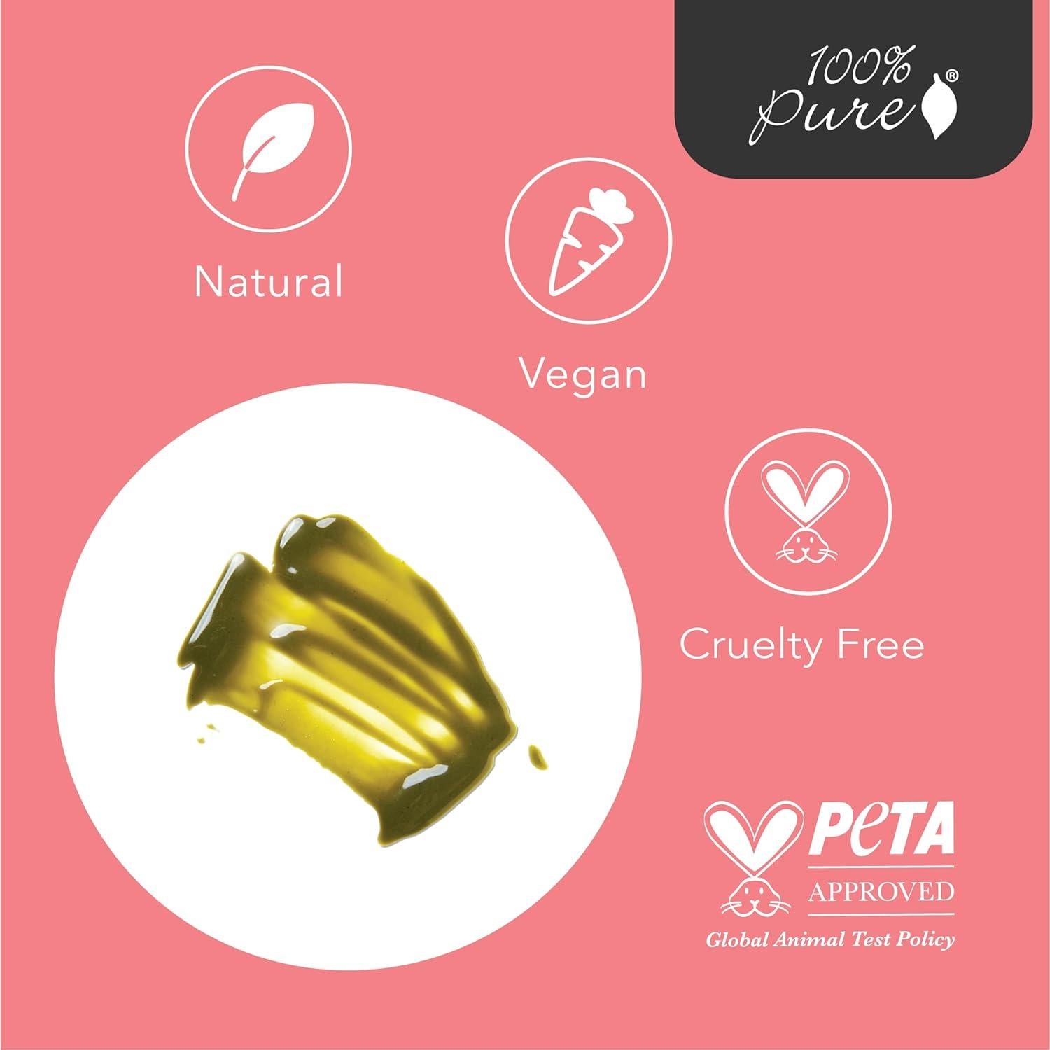 Mascarilla Facial 100% PURO Árbol de Té 48.2g - Vegana