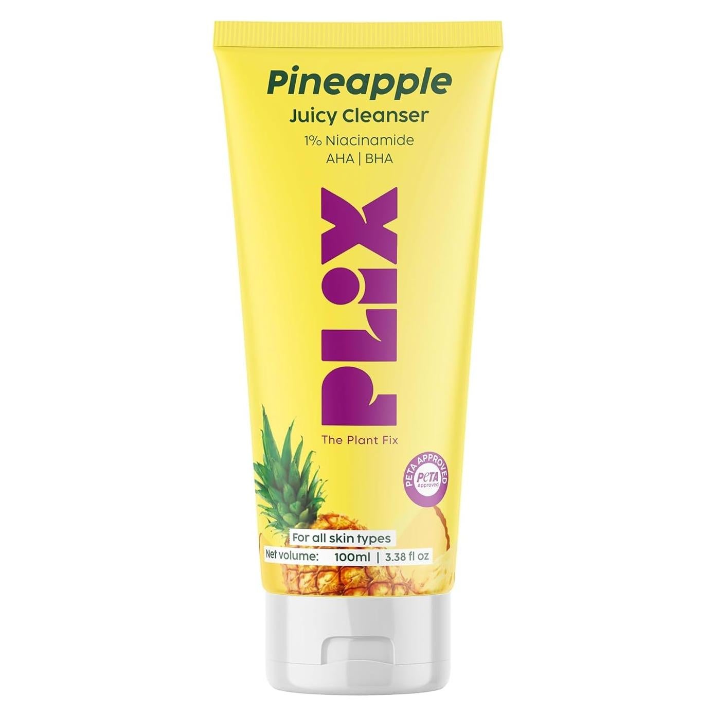 Limpiador Facial PLIX de Piña 100ml con AHA y BHA