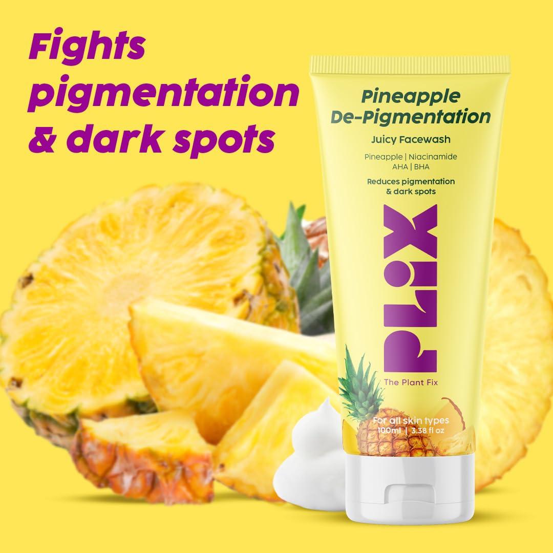 Limpiador Facial PLIX de Piña 100ml con AHA y BHA