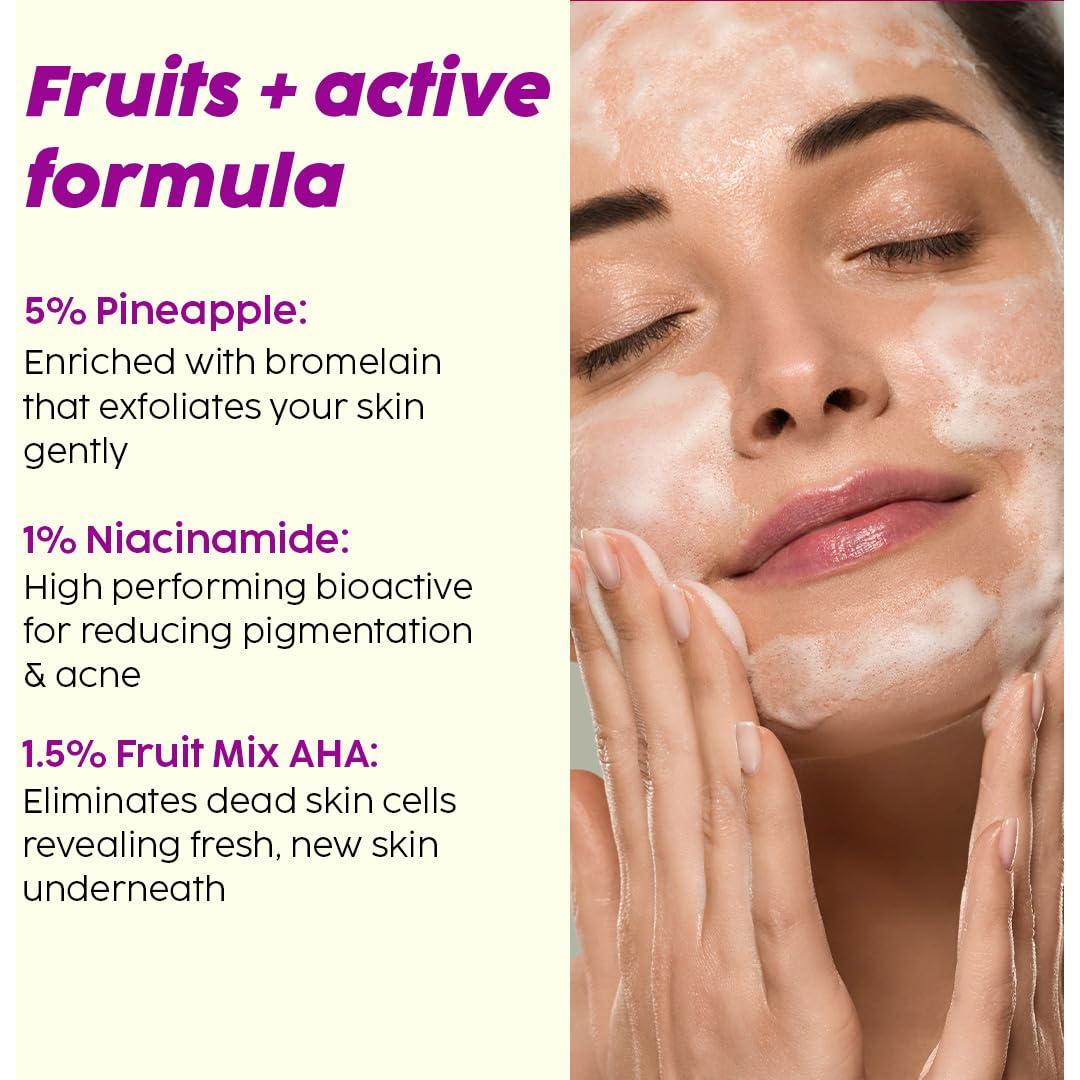 Limpiador Facial PLIX de Piña 100ml con AHA y BHA