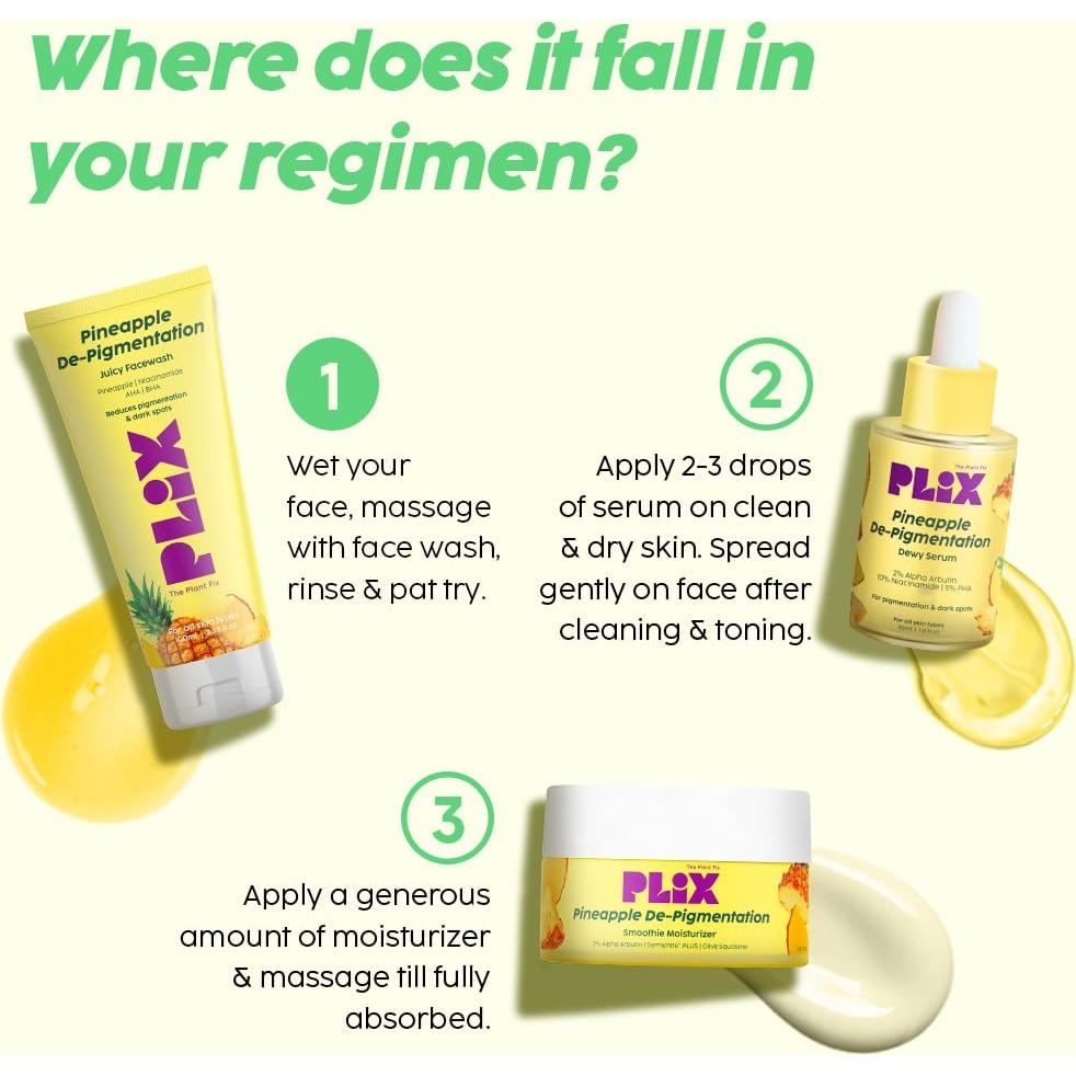 Limpiador Facial PLIX de Piña 100ml con AHA y BHA