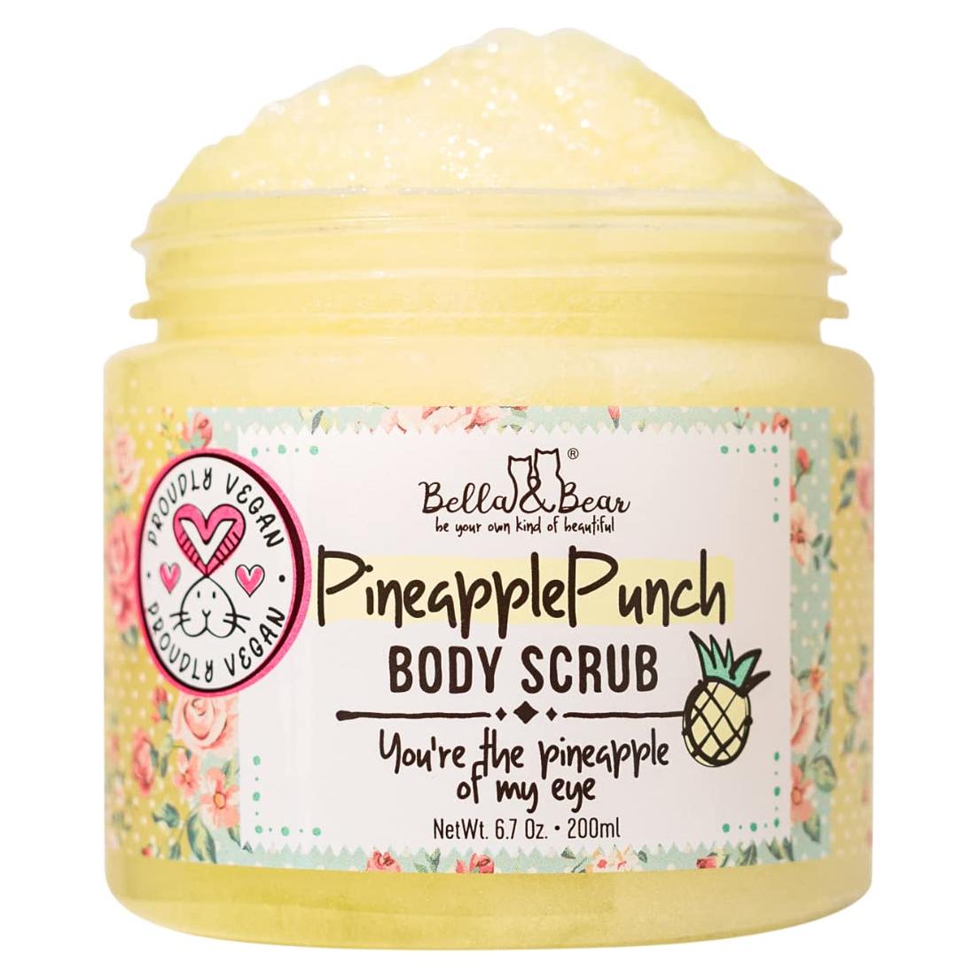 Exfoliante Corporal Vegano Bella & Bear Piña 190g