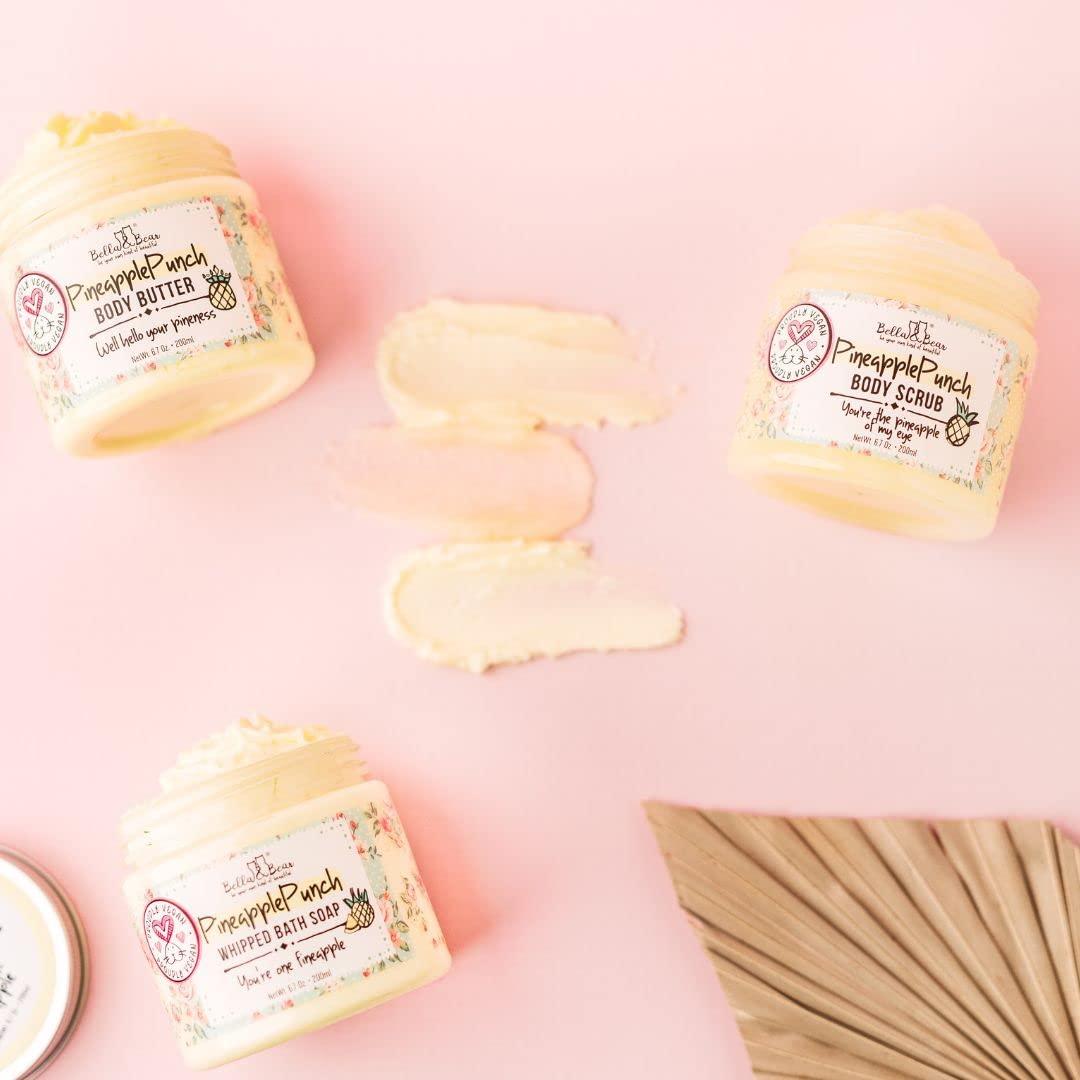 Exfoliante Corporal Vegano Bella & Bear Piña 190g