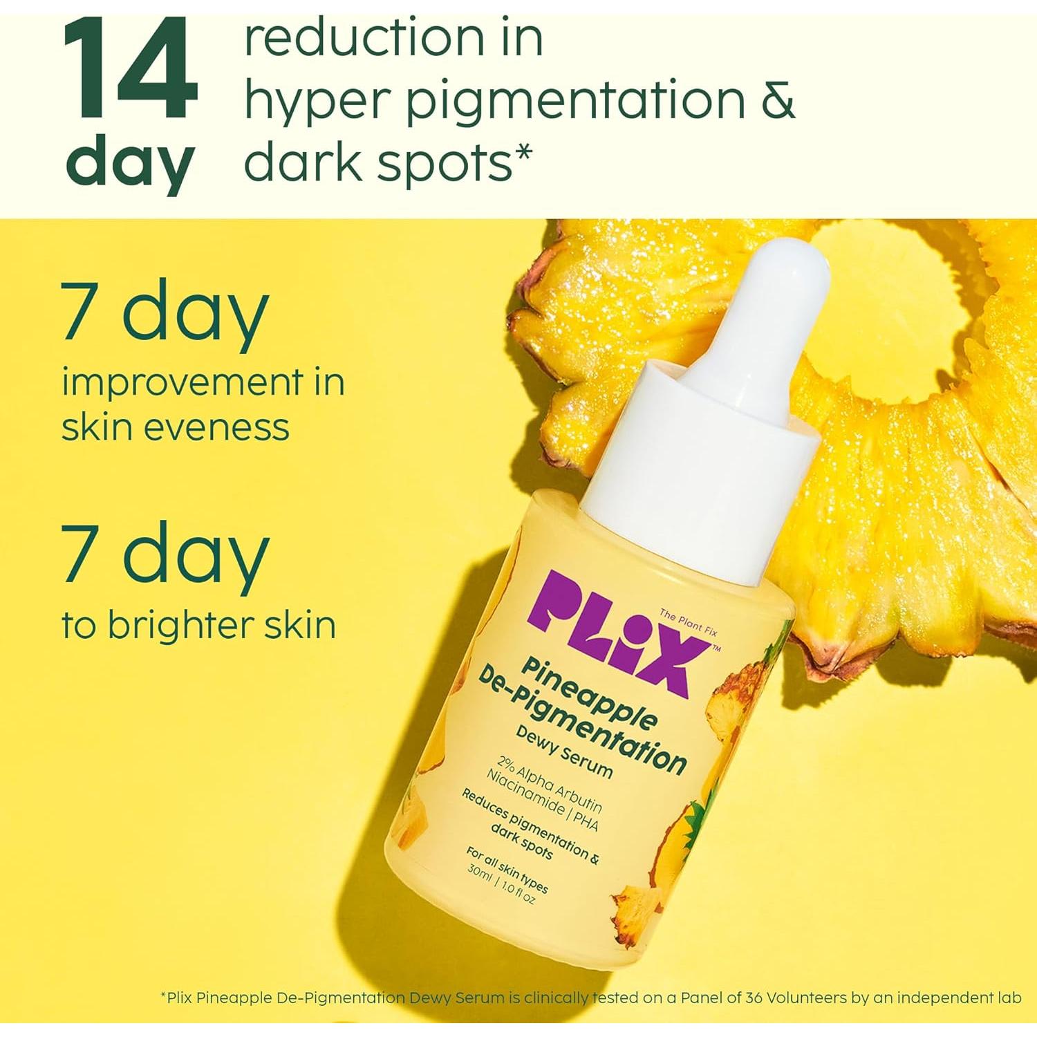 Combo Jabón Facial Piña 5% PHA + Suero 2% Alfa Arbutina