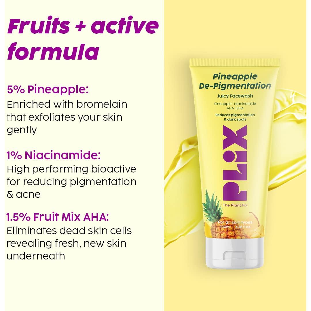Combo Jabón Facial Piña 5% PHA + Suero 2% Alfa Arbutina