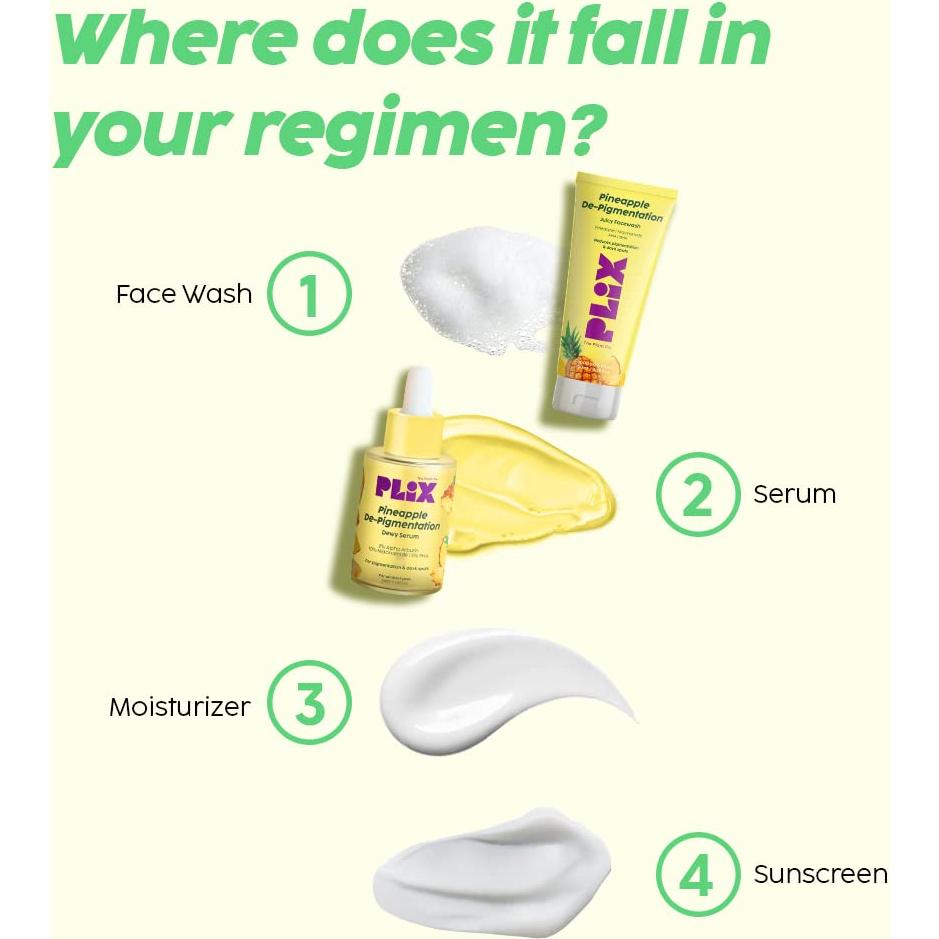 Combo Jabón Facial Piña 5% PHA + Suero 2% Alfa Arbutina