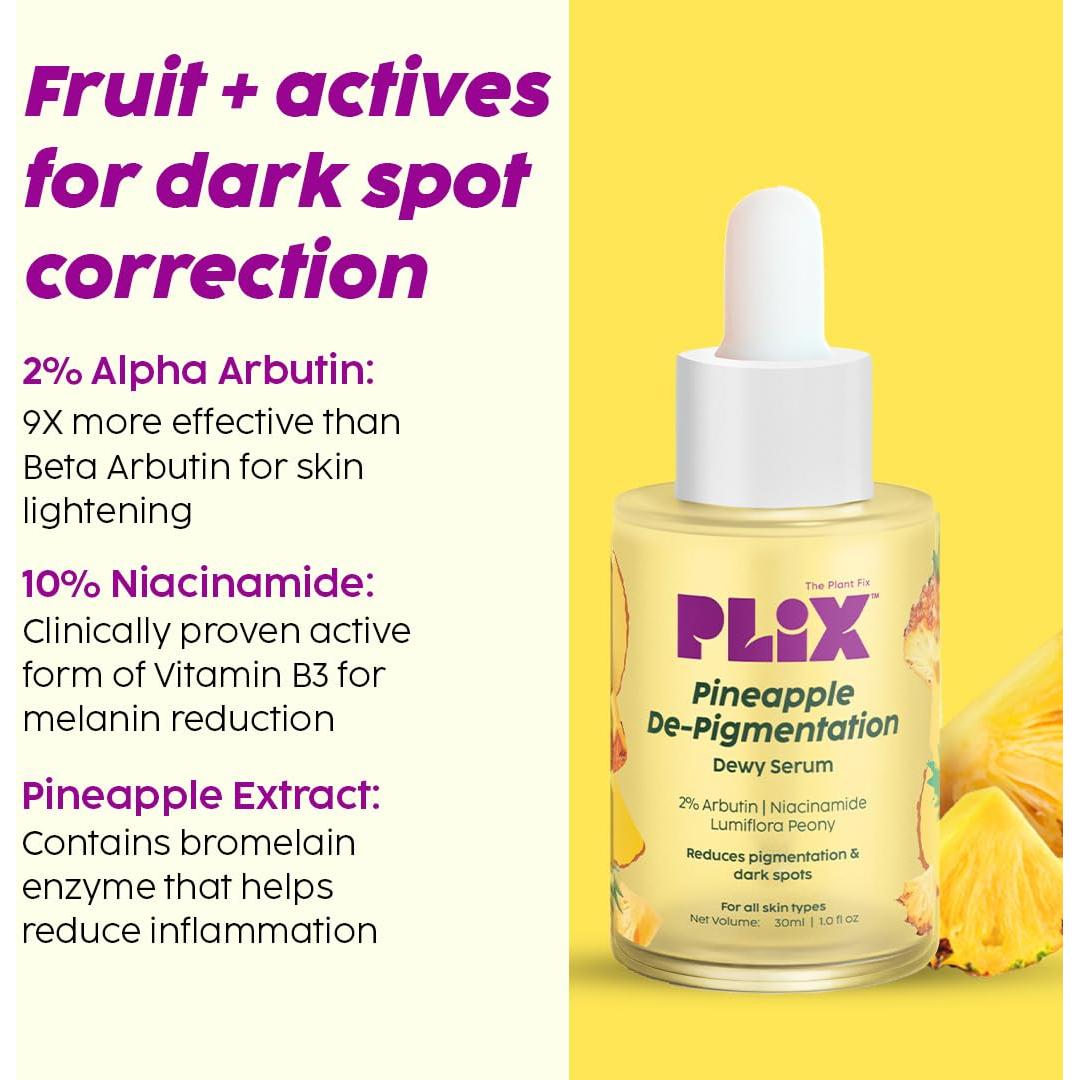 Combo Jabón Facial Piña 5% PHA + Suero 2% Alfa Arbutina