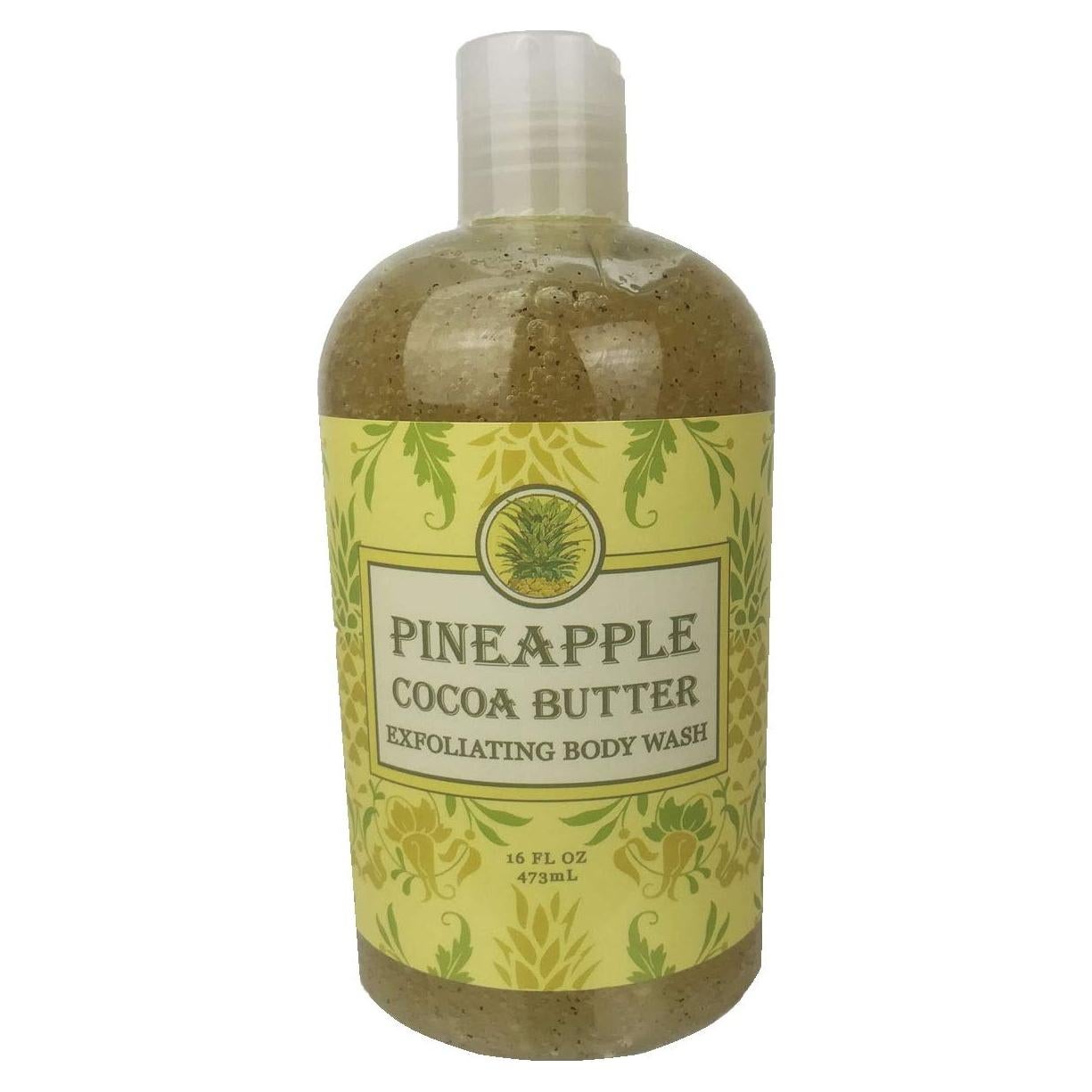 Jabón Exfoliante para Cuerpo Greenwich Bay 16 oz Piña