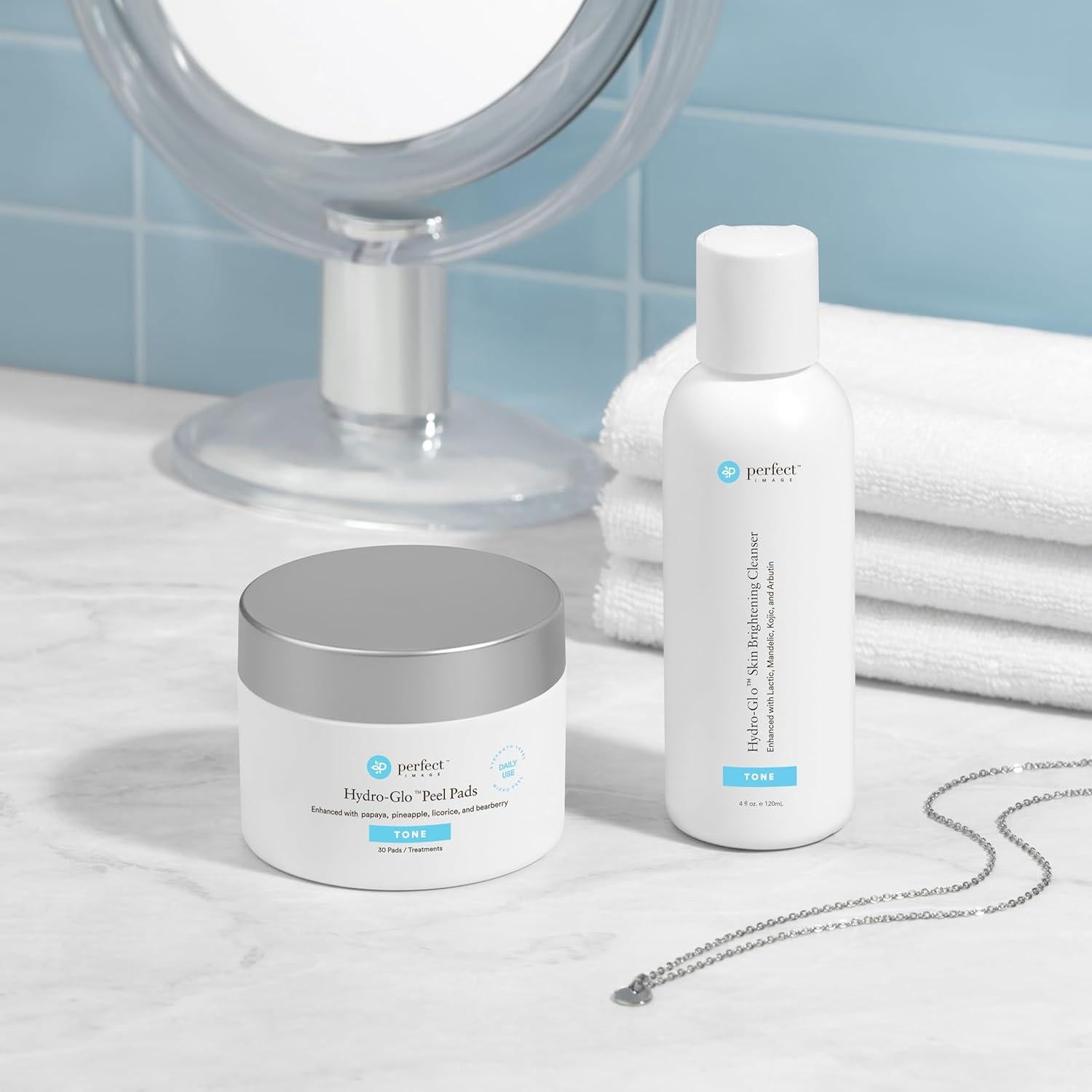 Pads de Peeling Hydro-Glo Perfect Image 10% Fuerza 189g