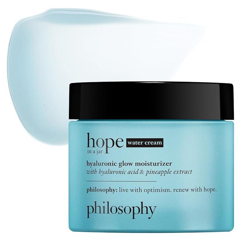 Crema Hidratante Philosophy Esperanza en un Frasco 59 ml - Ácido Hialurónico