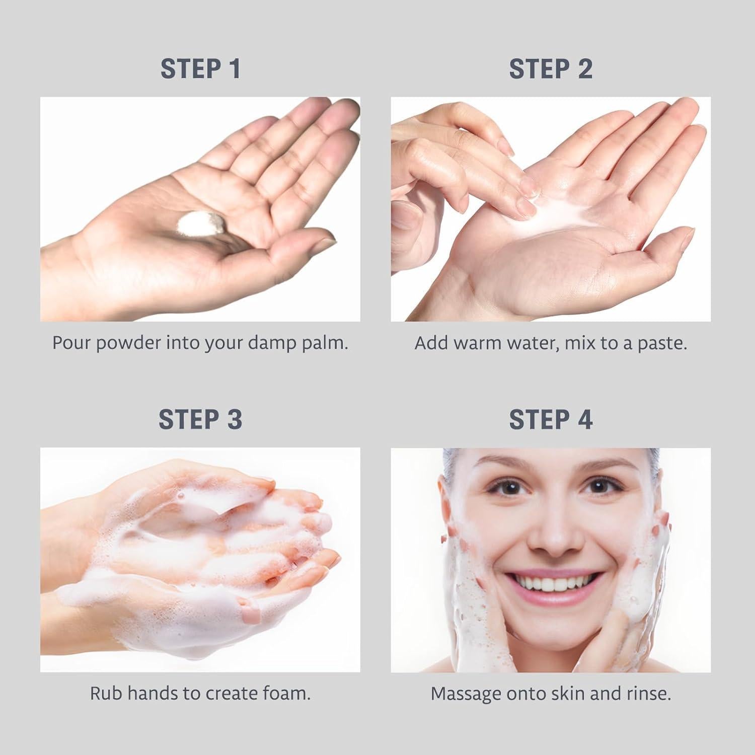 BIOCHEM Limpiador Facial en Polvo con Enzimas de Papaya y Piña 45g