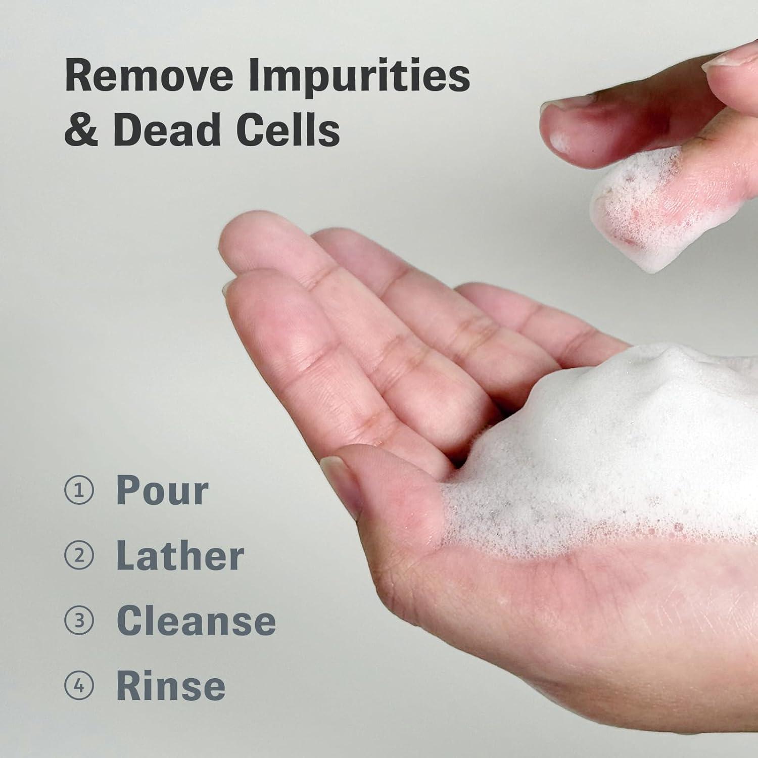 BIOCHEM Limpiador Facial en Polvo con Enzimas de Papaya y Piña 45g