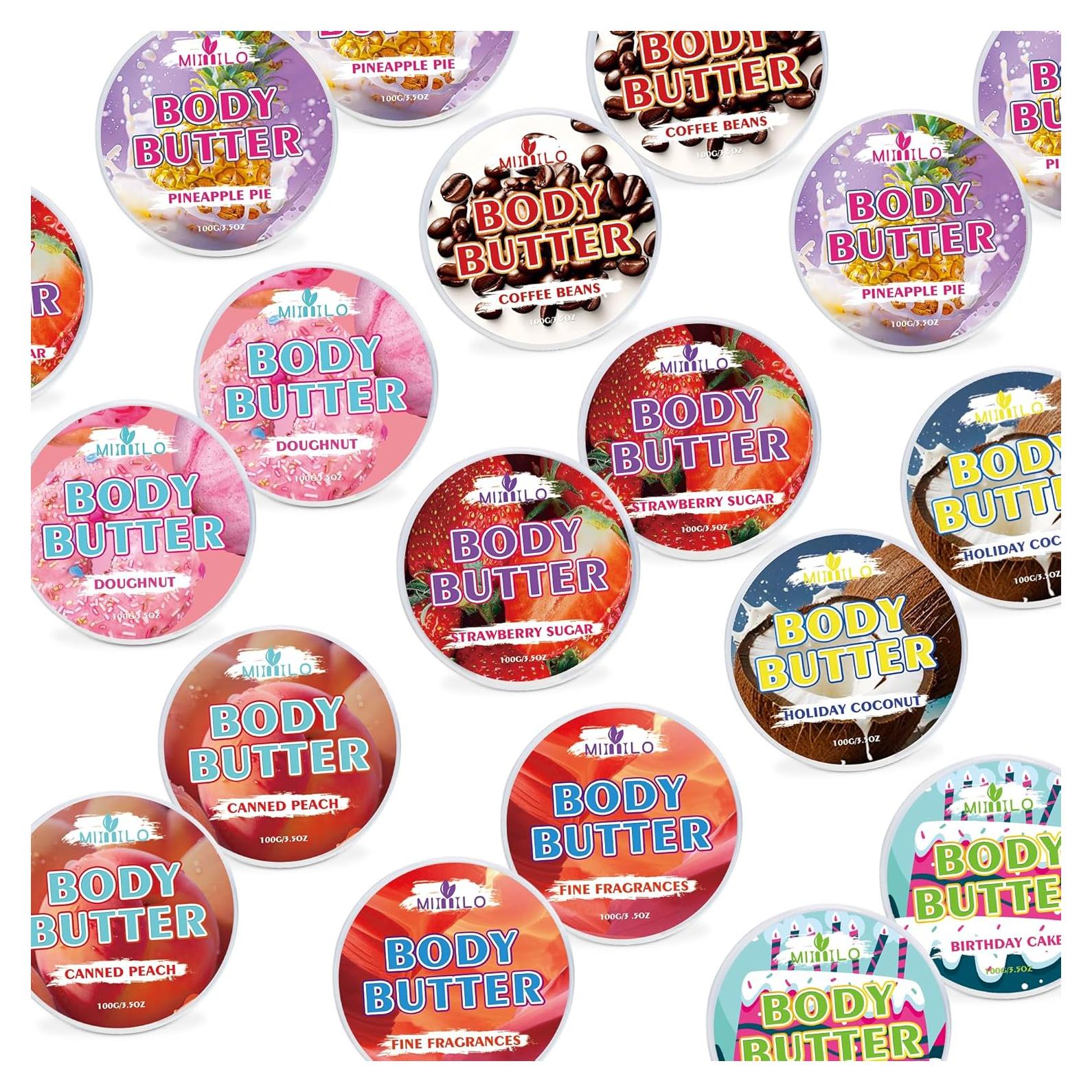 Mantequilla Corporal Body Glaze Piña 2x200g Hidratante