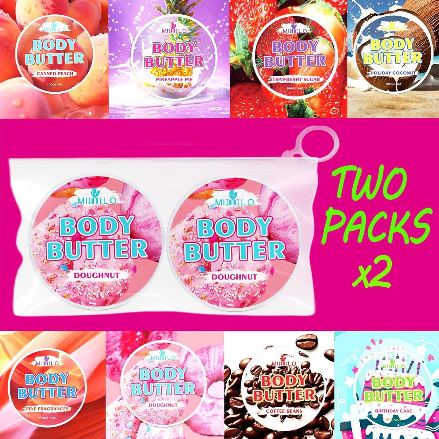 Mantequilla Corporal Body Glaze Piña 2x200g Hidratante