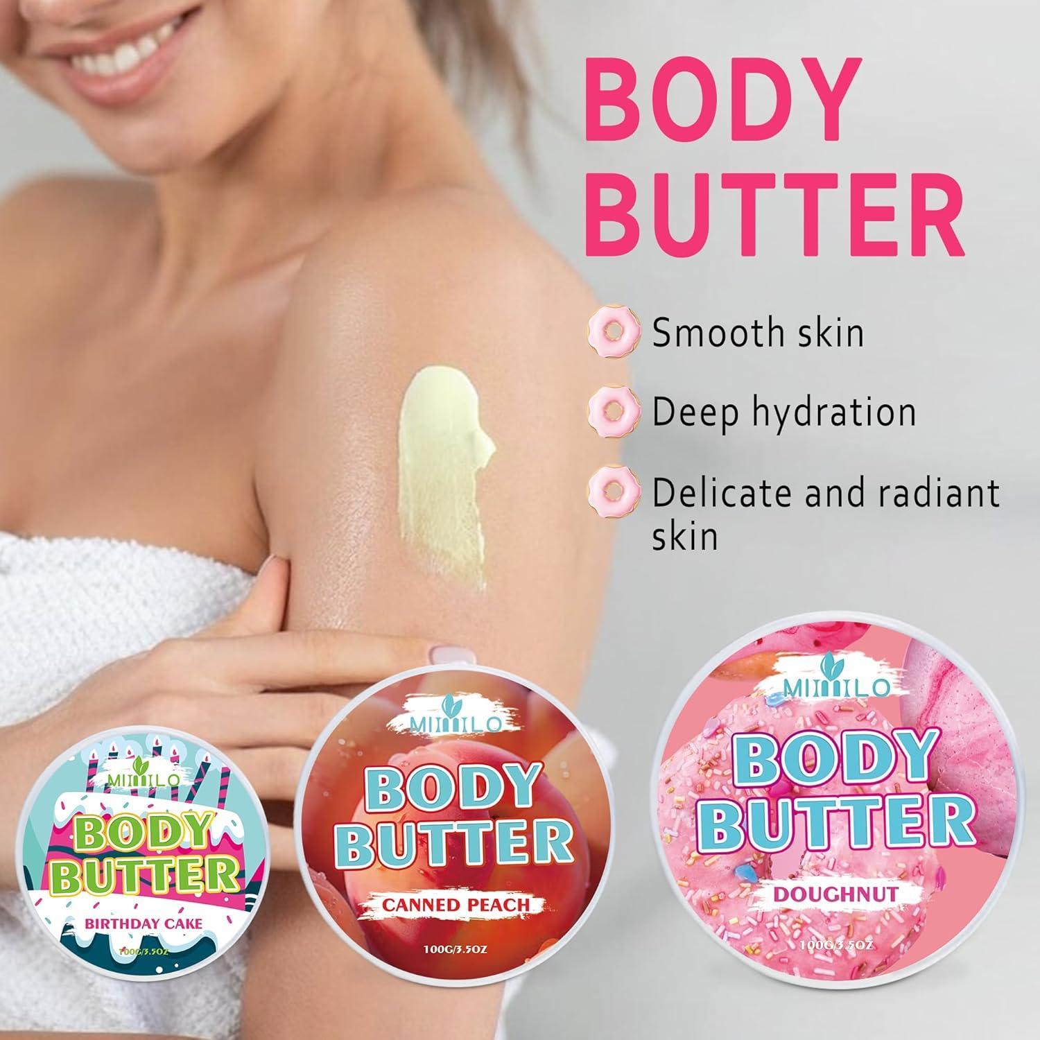 Mantequilla Corporal Body Glaze Piña 2x200g Hidratante