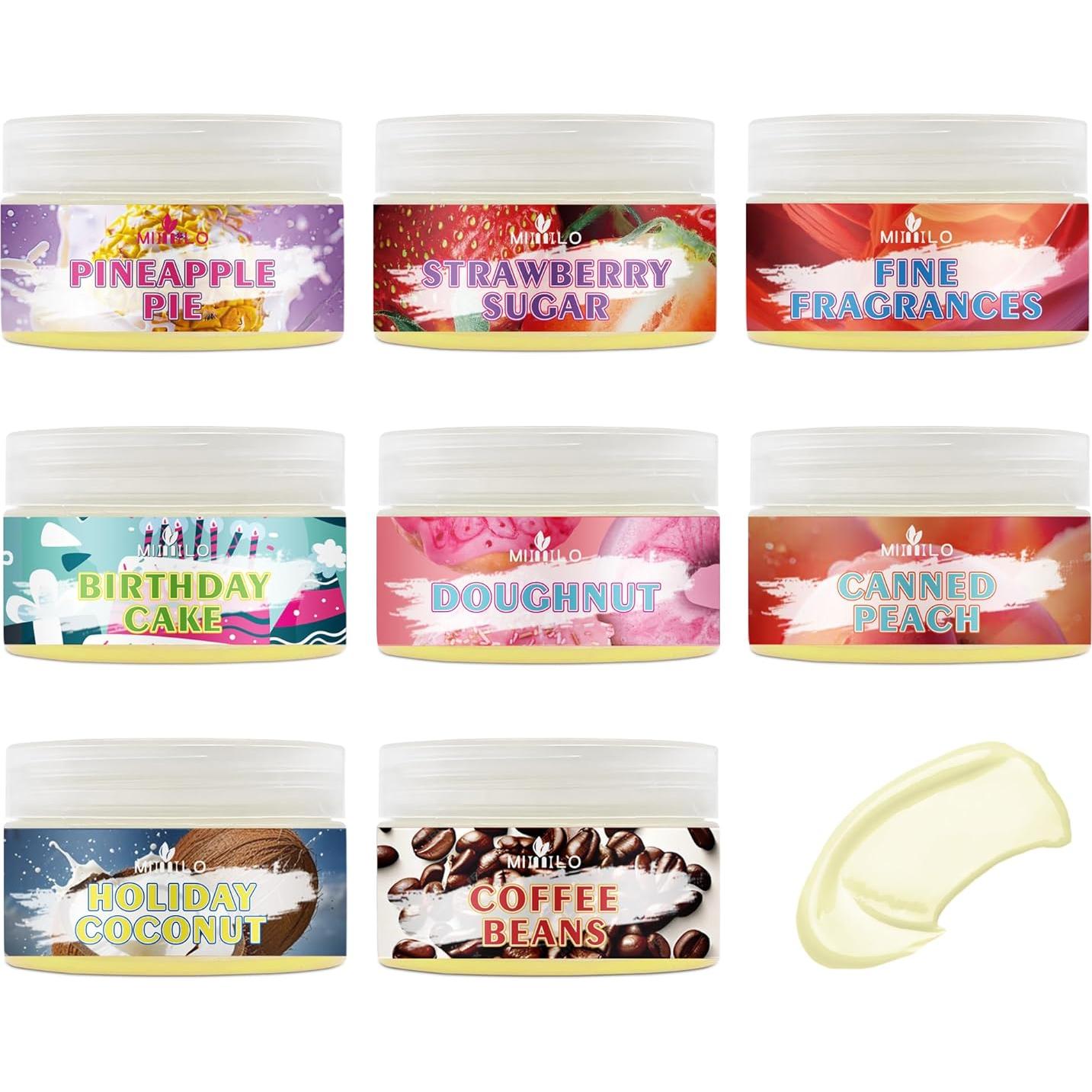 Mantequilla Corporal Body Glaze Piña 2x200g Hidratante