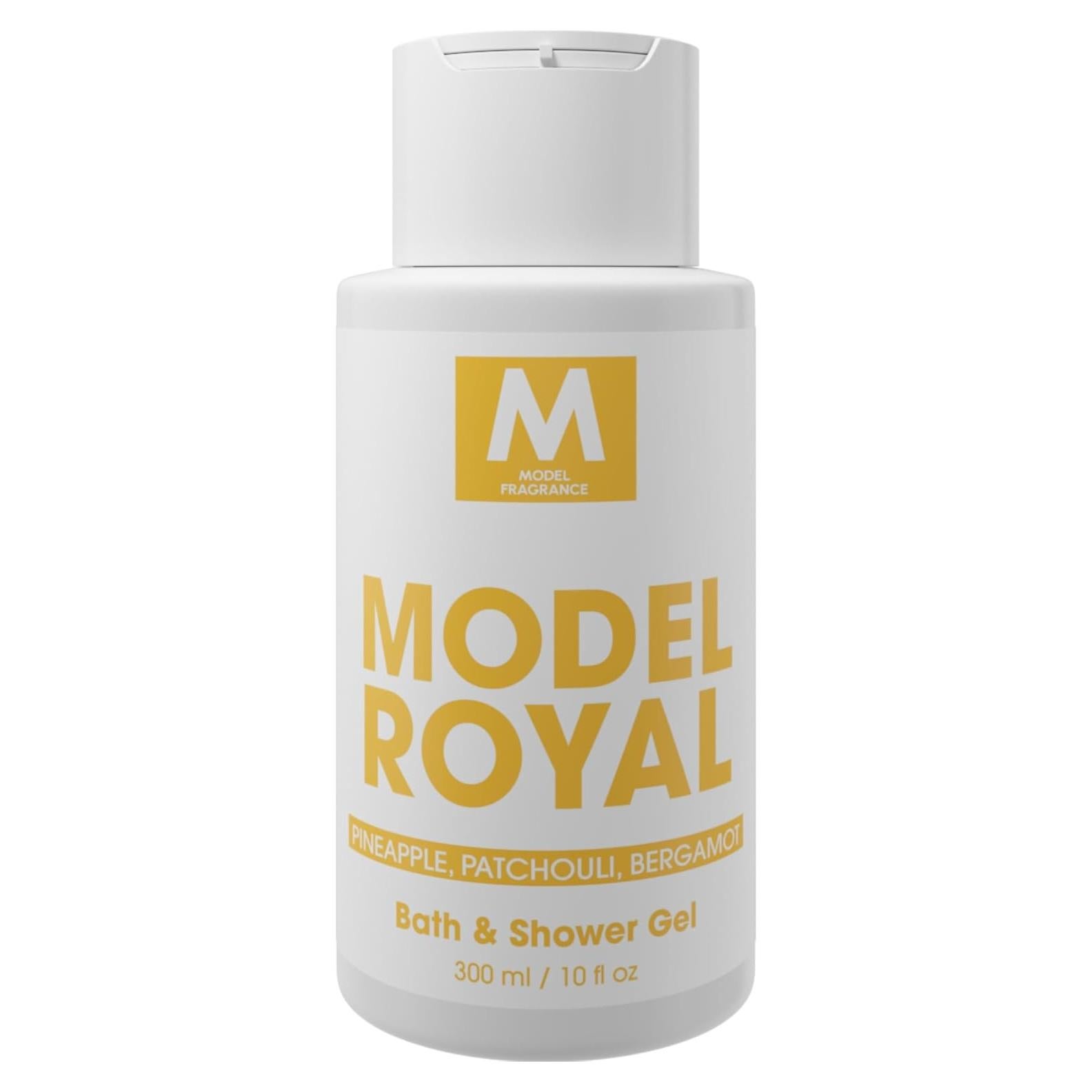 Gel de Ducha Hidratante Modelo Real Gourmand Piña 283g