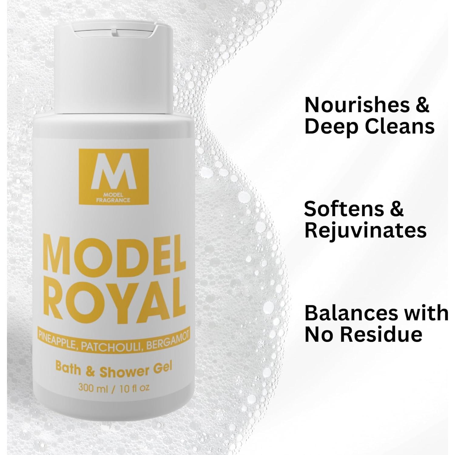 Gel de Ducha Hidratante Modelo Real Gourmand Piña 283g