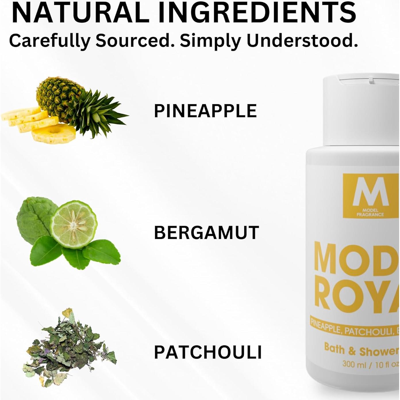 Gel de Ducha Hidratante Modelo Real Gourmand Piña 283g