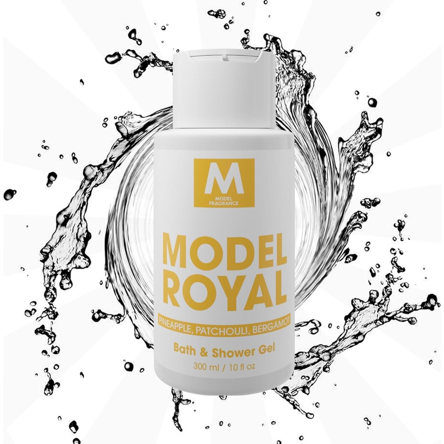 Gel de Ducha Hidratante Modelo Real Gourmand Piña 283g