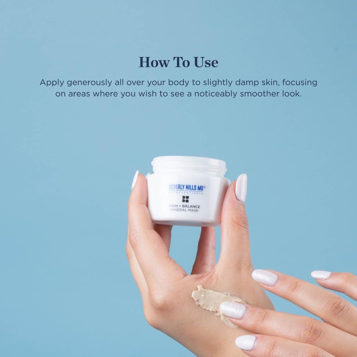 Máscara Mineral Exfoliante Beverly Hills MD 162g - Piel Envejecida