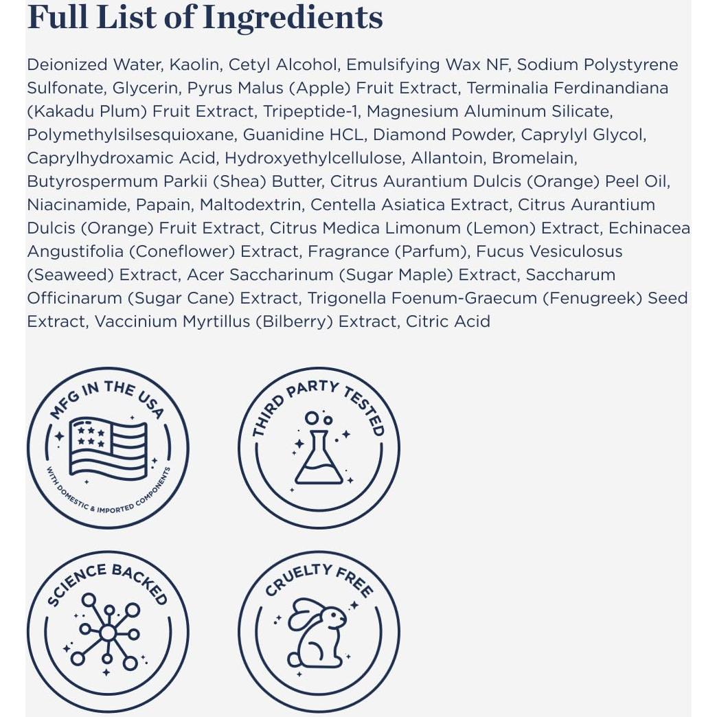 Máscara Mineral Exfoliante Beverly Hills MD 162g - Piel Envejecida