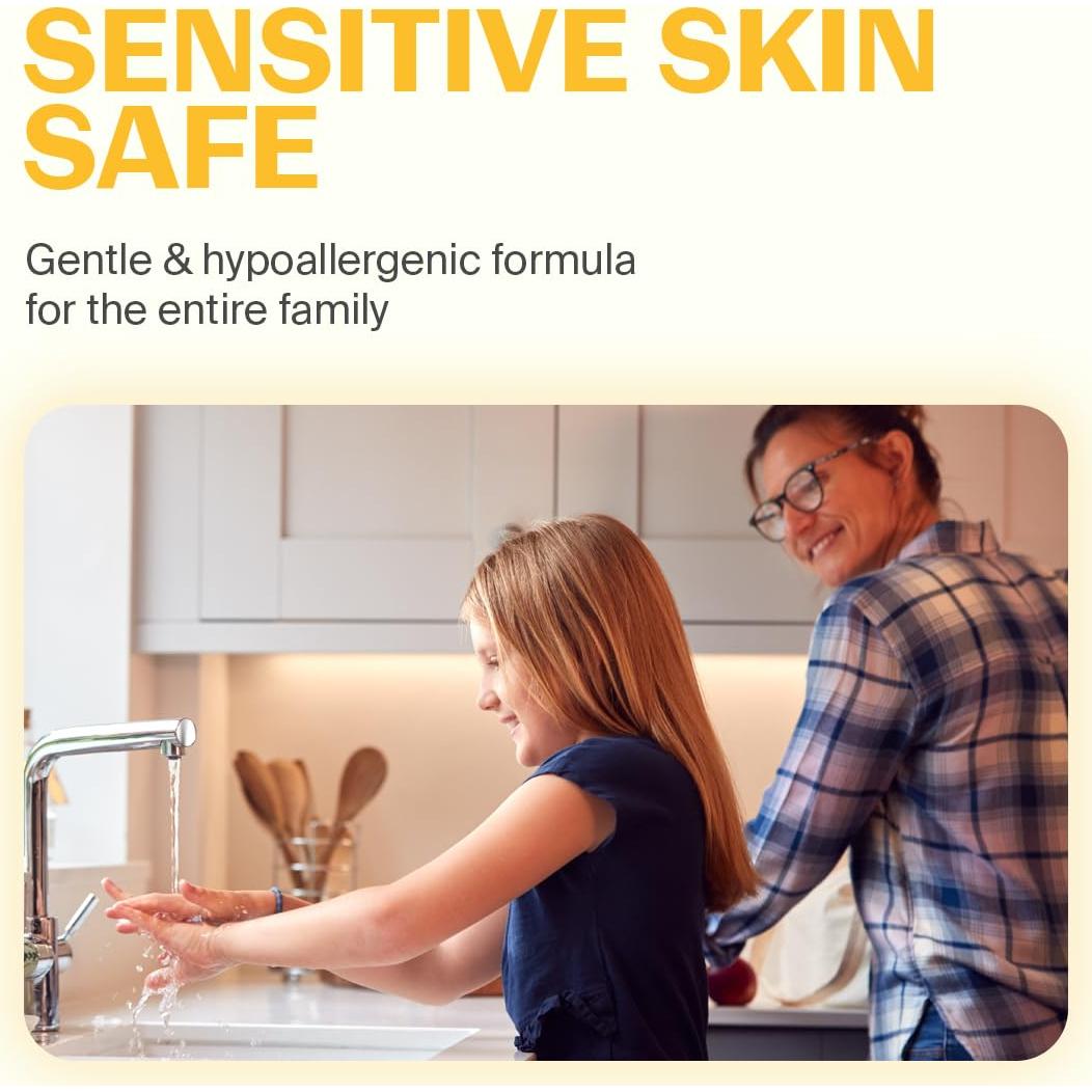 Jabón de Manos Espumoso Fuwa3e 286ml Natural Mandarina