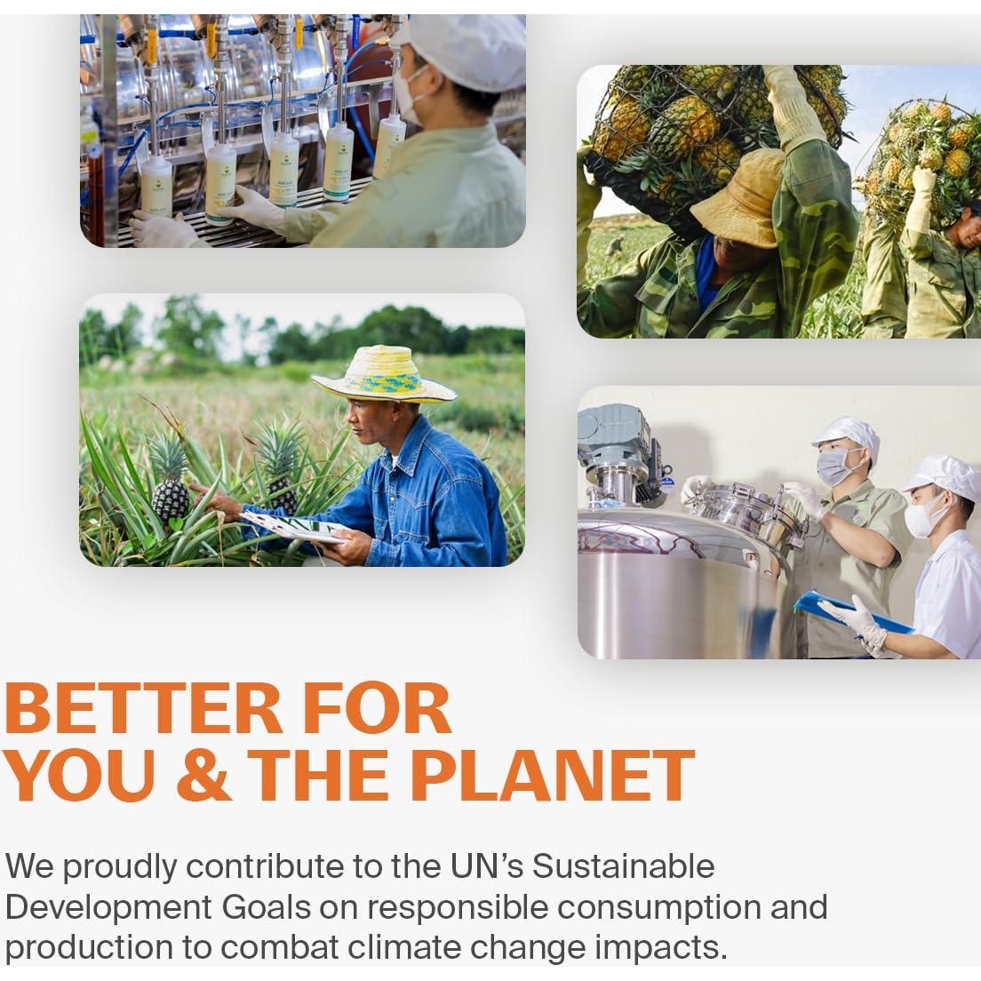 Jabón de Manos Espumoso Fuwa3e 286ml Natural Mandarina