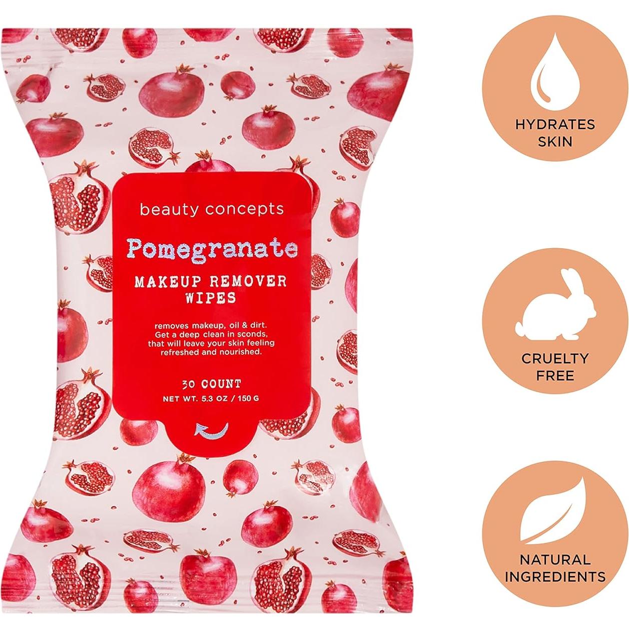 Toallitas Faciales Beauty Concepts - 120 Piezas, 4 Fragancias