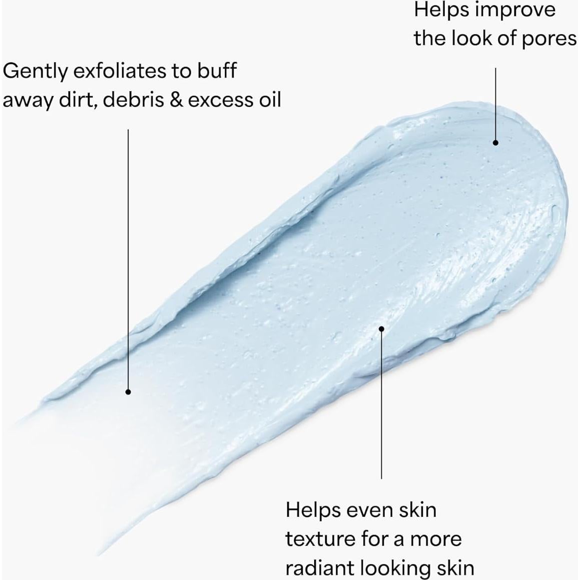 TULA Máscara Exfoliante Detox 48g - Vitamina E y Arcilla