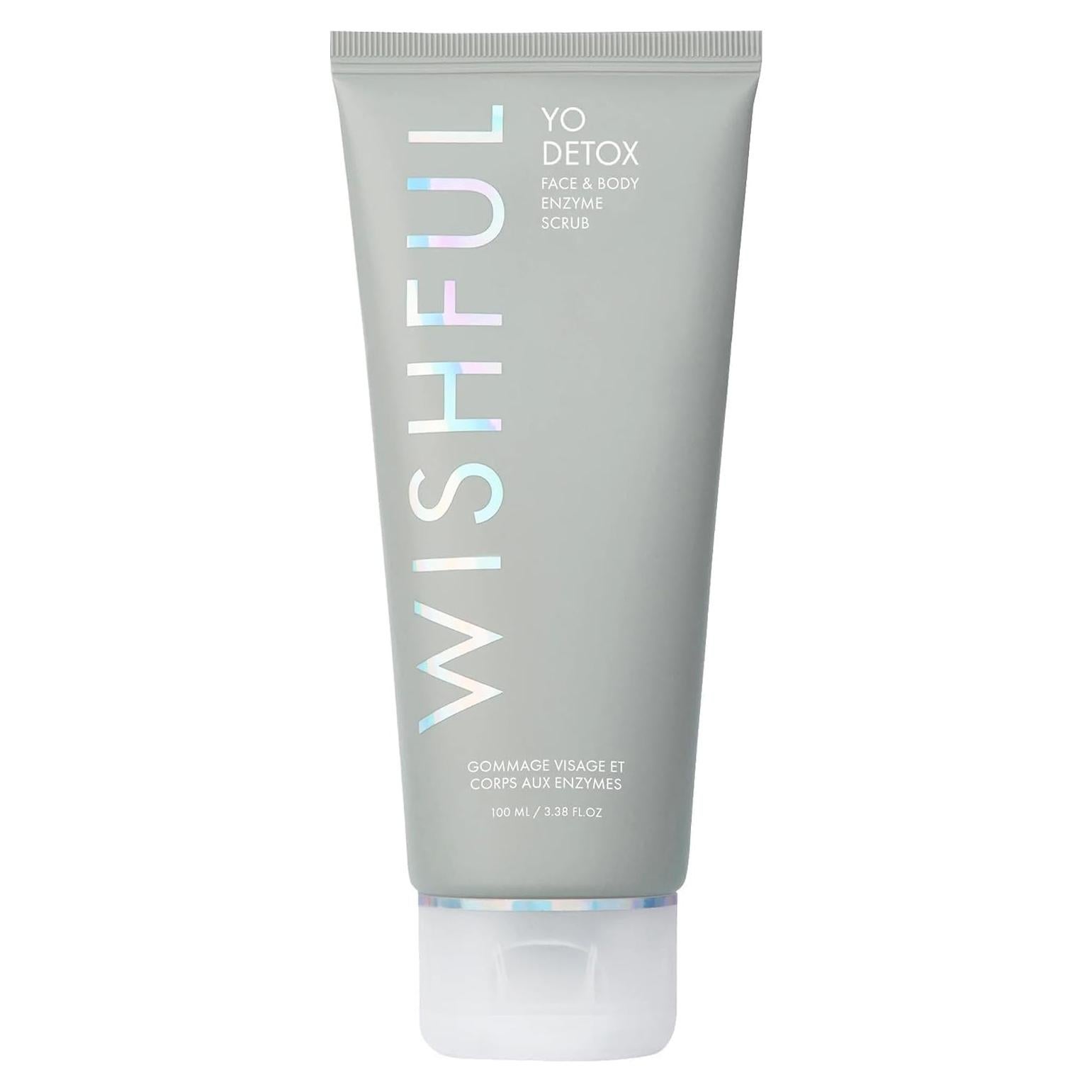 Exfoliante Enzimático Detox Yo Wishful 100 mL 3 en 1