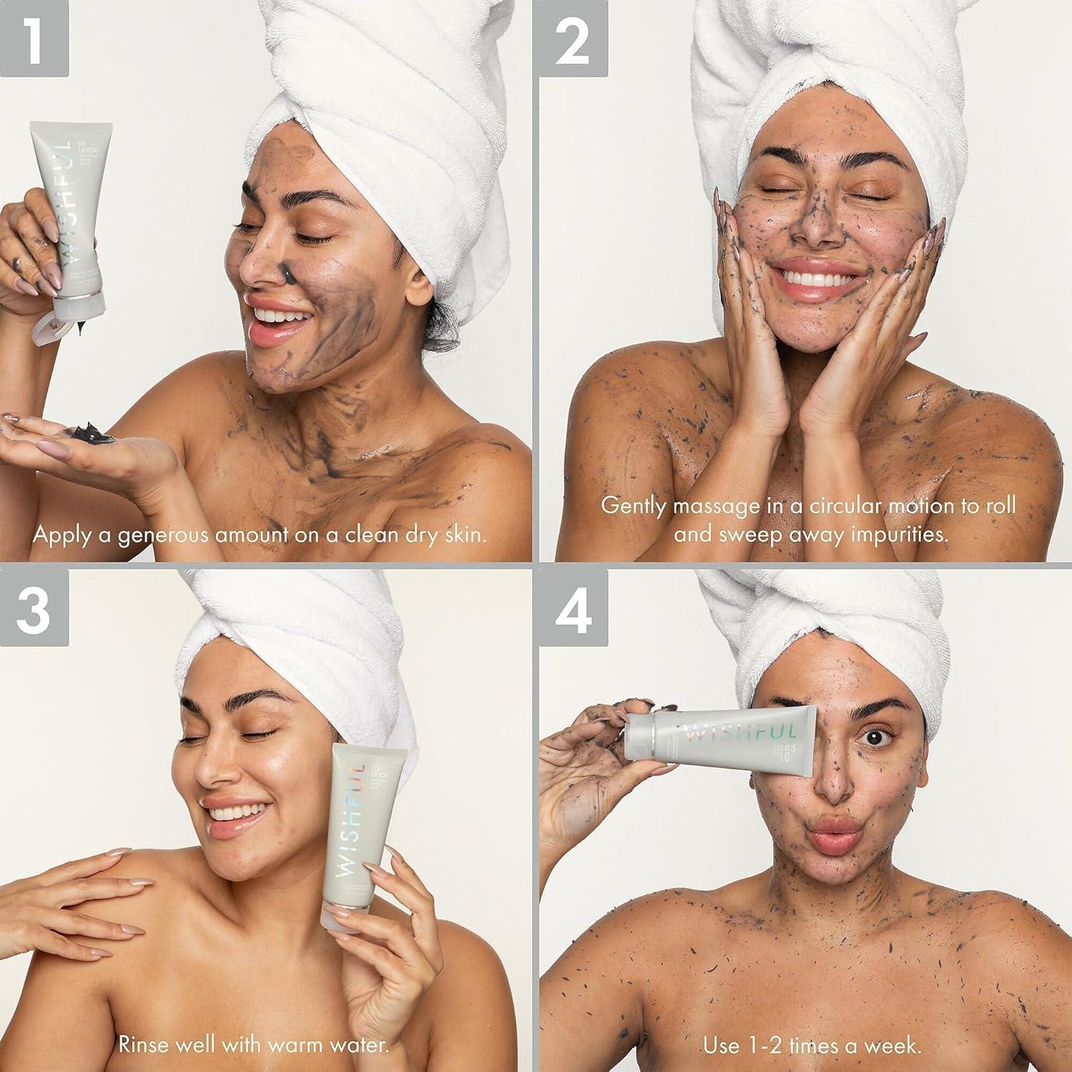 Exfoliante Enzimático Detox Yo Wishful 100 mL 3 en 1