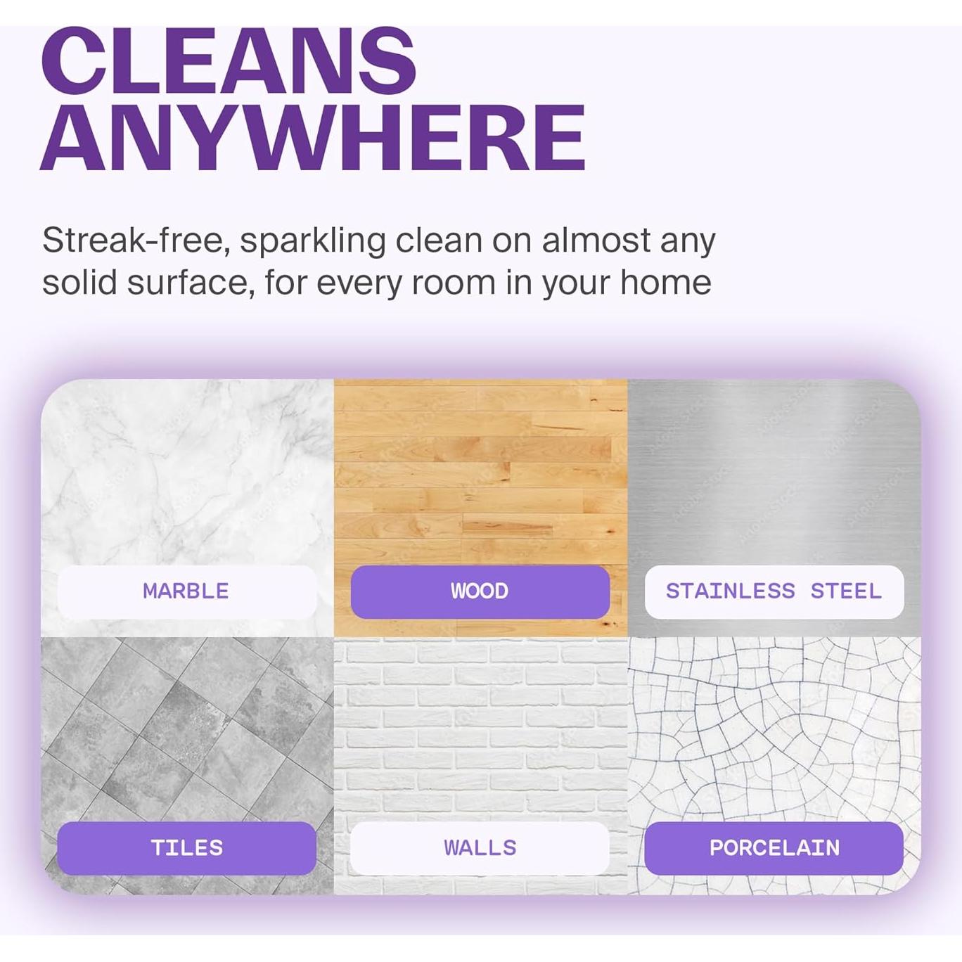 Limpiador Multiusos Natural Fuwa3e 500ml Pack de 3 Enzima Piña