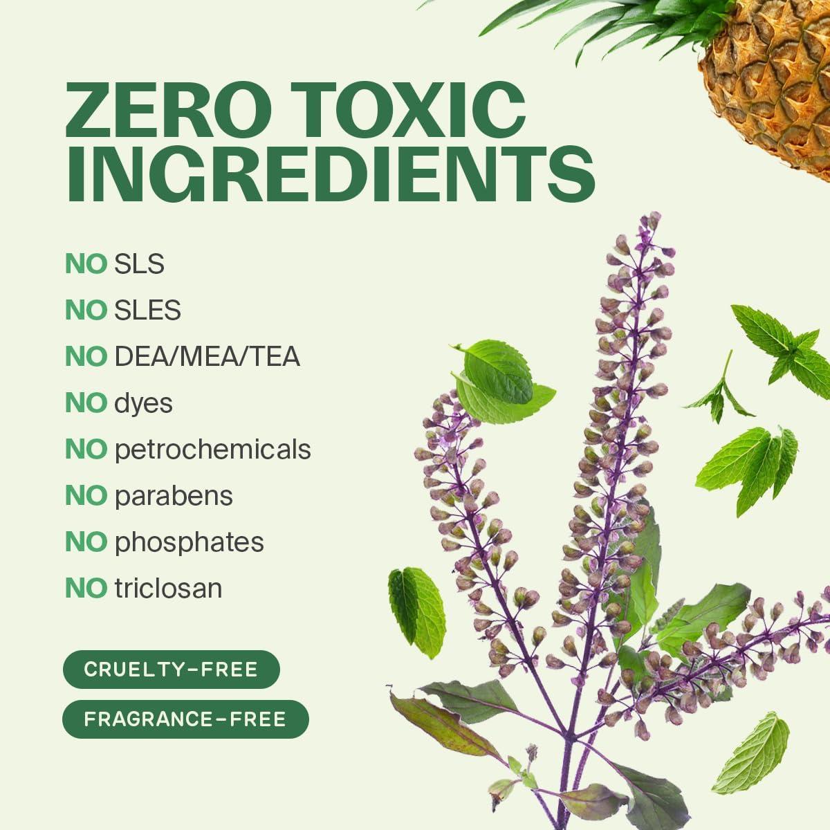 Limpiador Multiusos Natural Fuwa3e 500ml Pack de 3 Enzima Piña