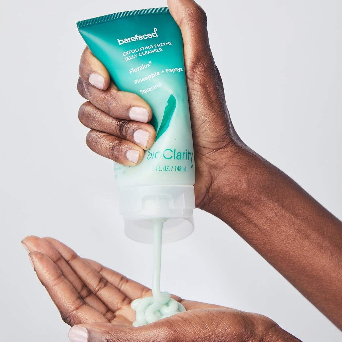 Limpiador Exfoliante de Gelatina BioClarity 142g - Piel Radiante