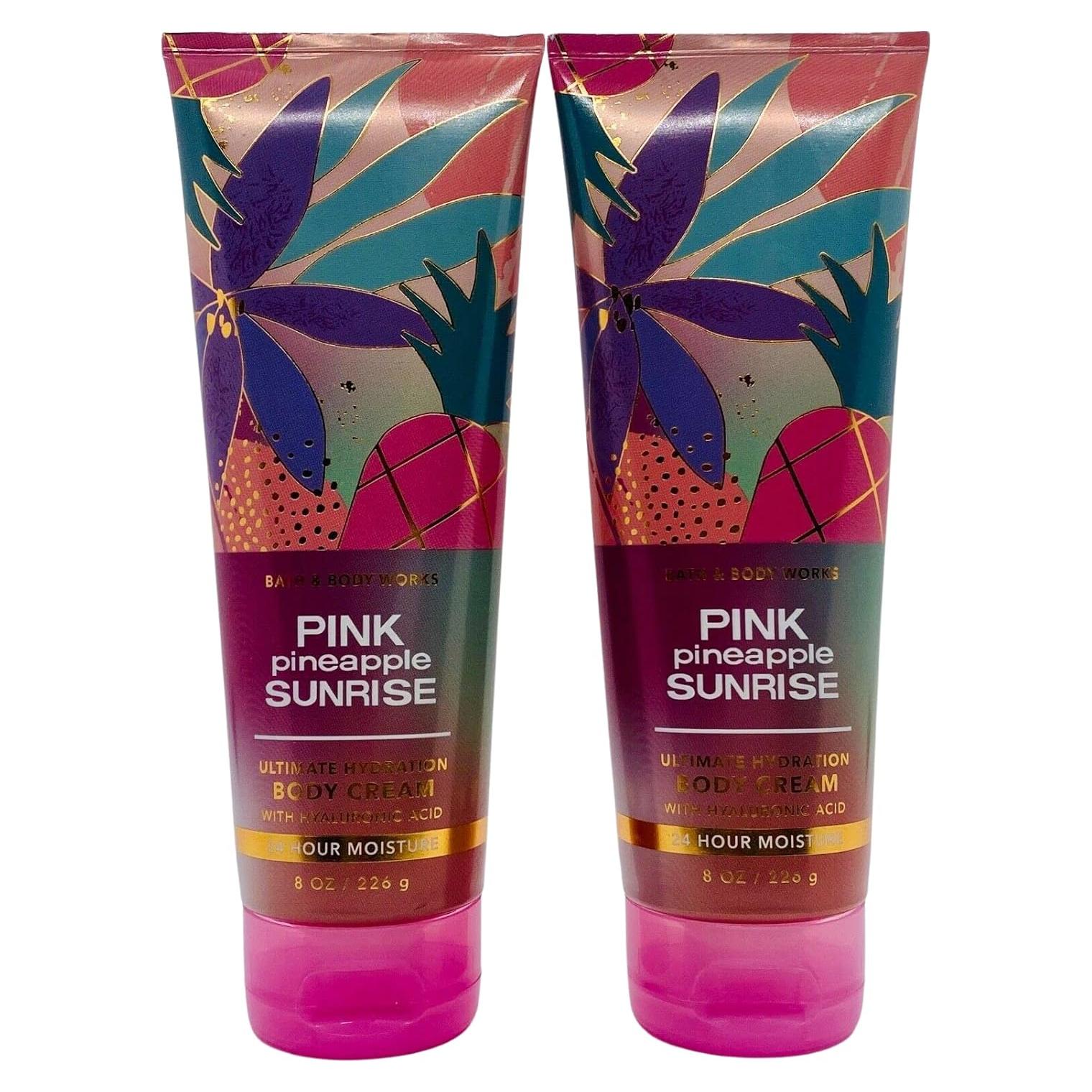 Crema Corporal Hidratante Bath and Body Works 2-Pack 236ml