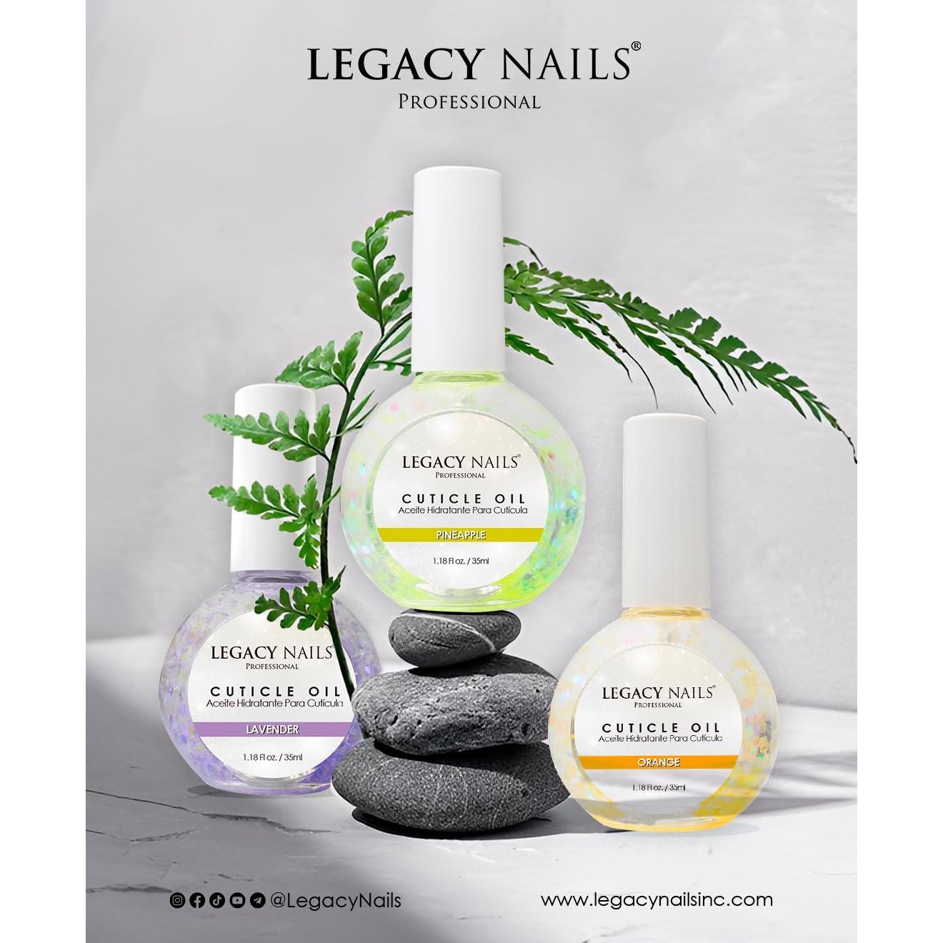 Aceite Hidratante para Cutículas Legacy Nails Piña 35ml