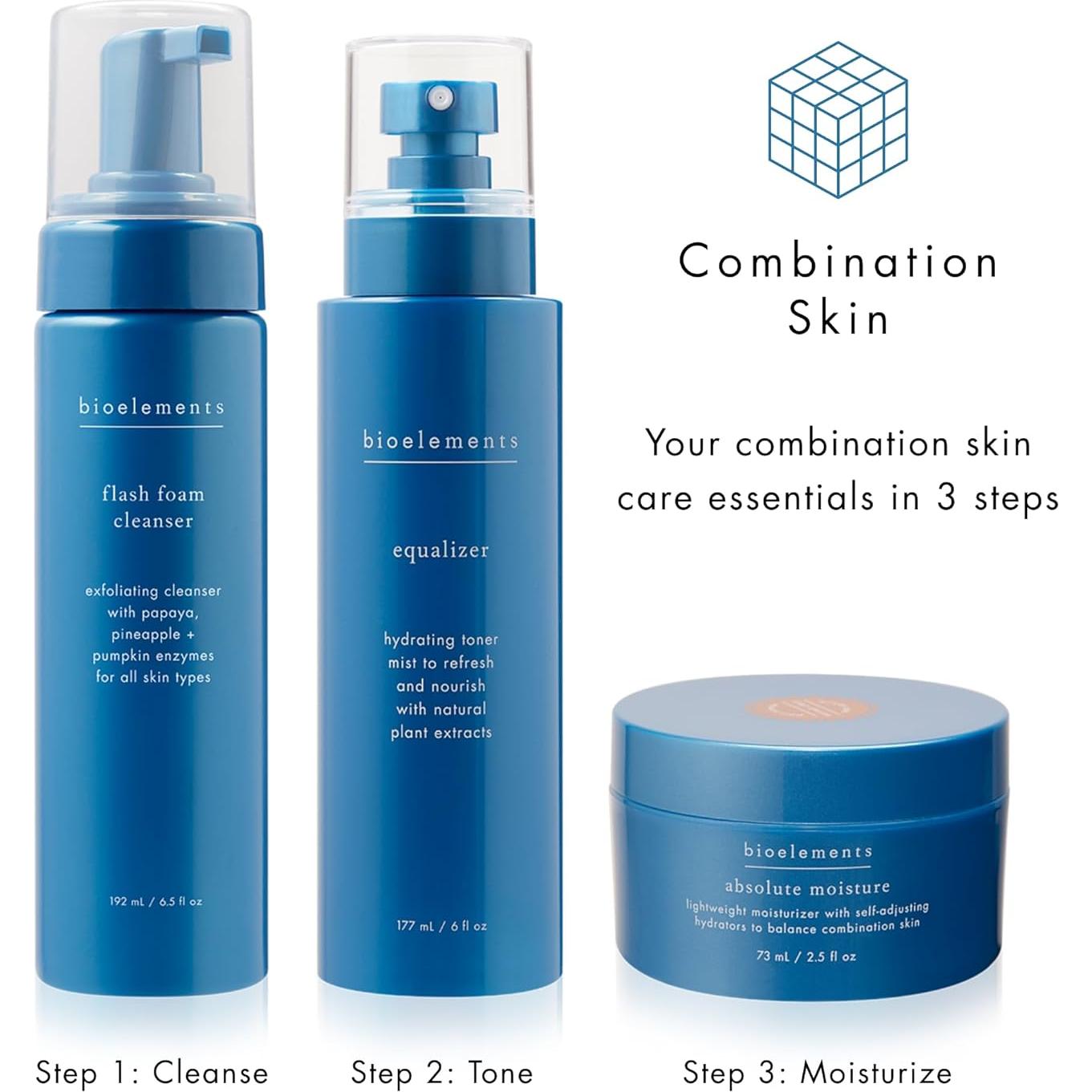 Limpiador Espumoso Bioelements 192.5 ml para Piel Mixta