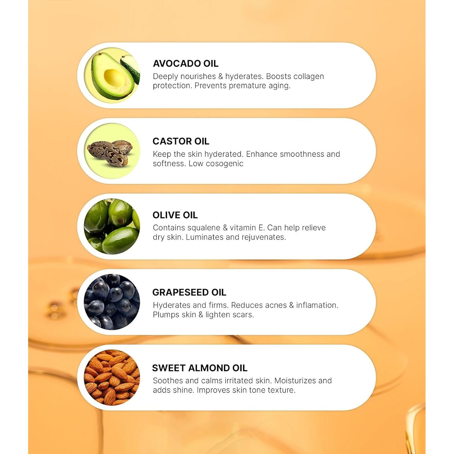 Aceite Corporal Aromatizado Brown Sugar Babe 159g - Piña, Mango y Sandía