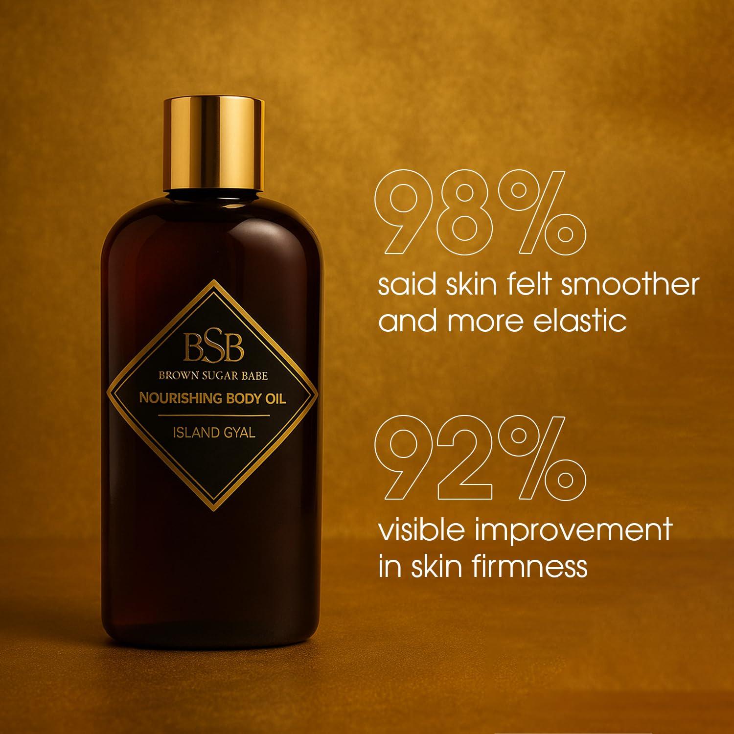 Aceite Corporal Aromatizado Brown Sugar Babe 159g - Piña, Mango y Sandía