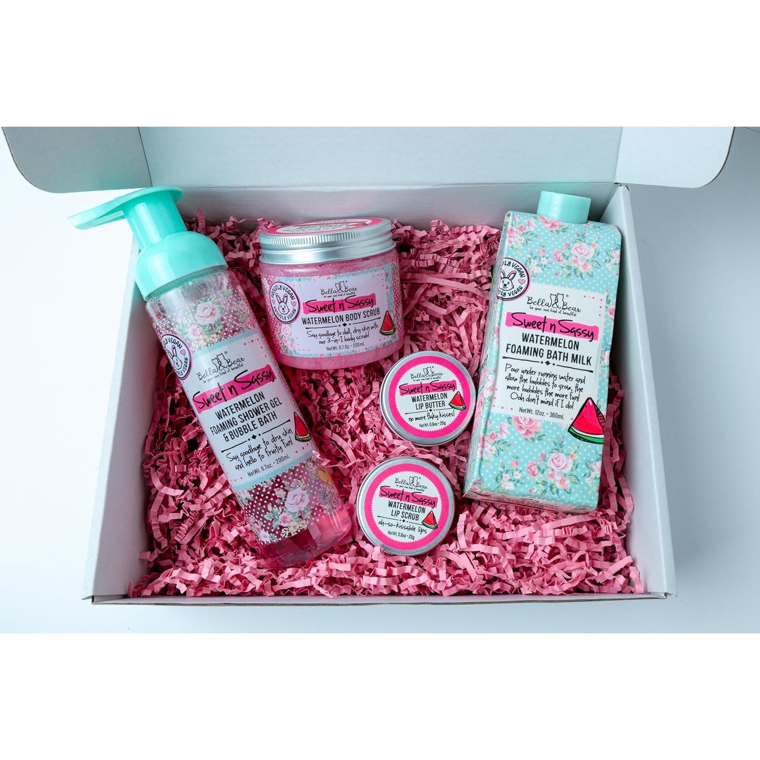 Set de Regalo Mega Baño y Cuerpo Bella & Bear - Sandía