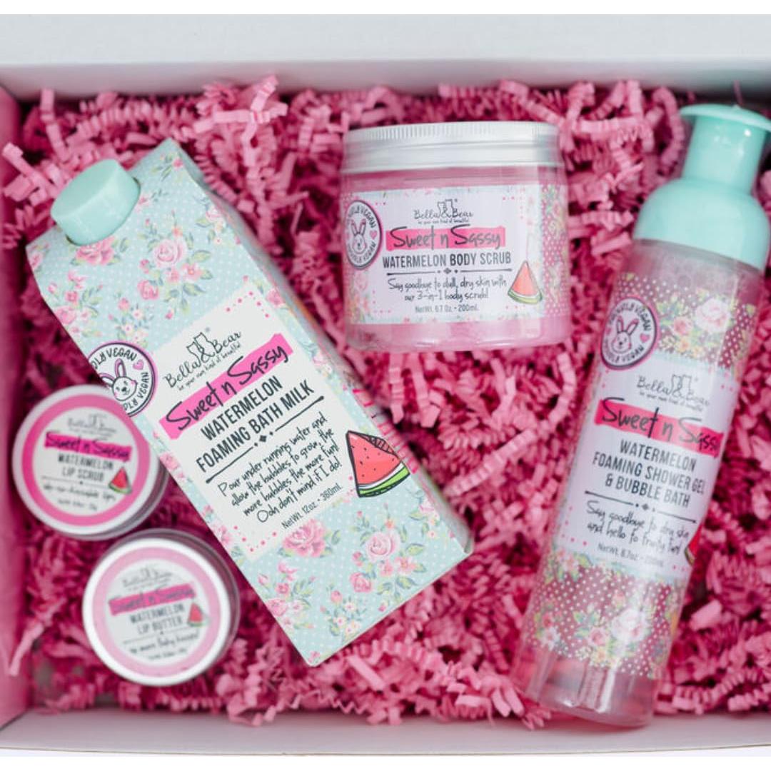 Set de Regalo Mega Baño y Cuerpo Bella & Bear - Sandía
