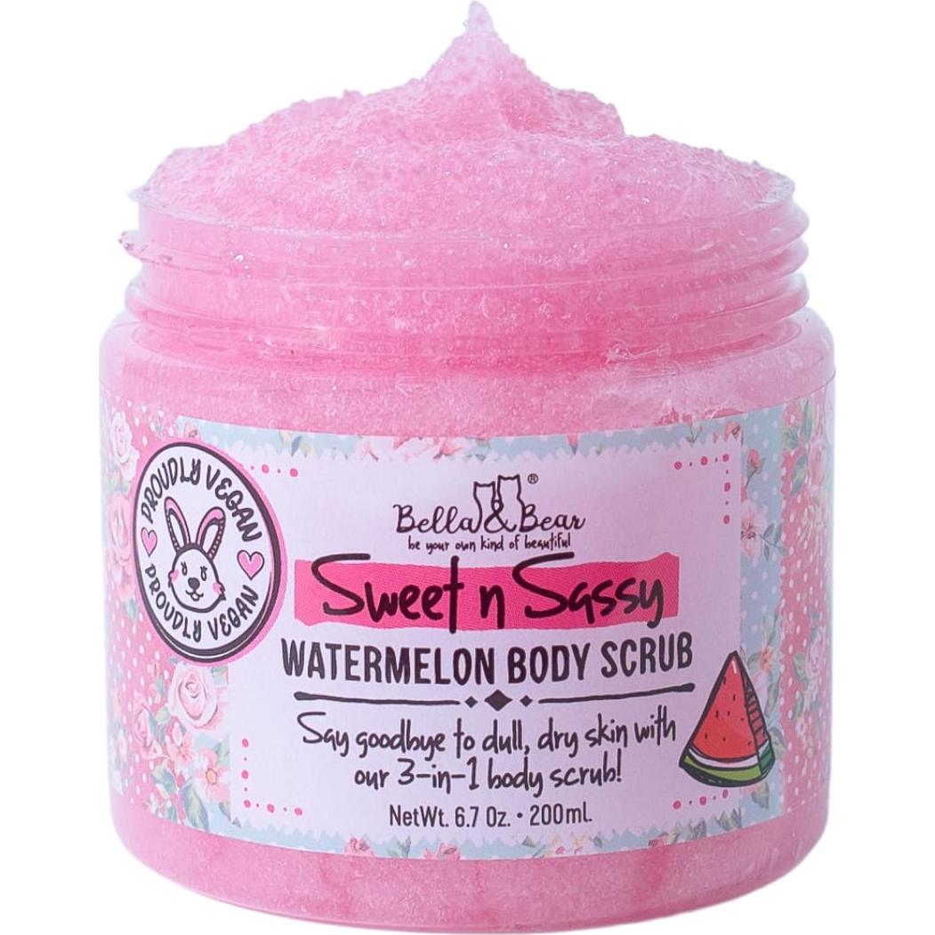 Set de Regalo Mega Baño y Cuerpo Bella & Bear - Sandía