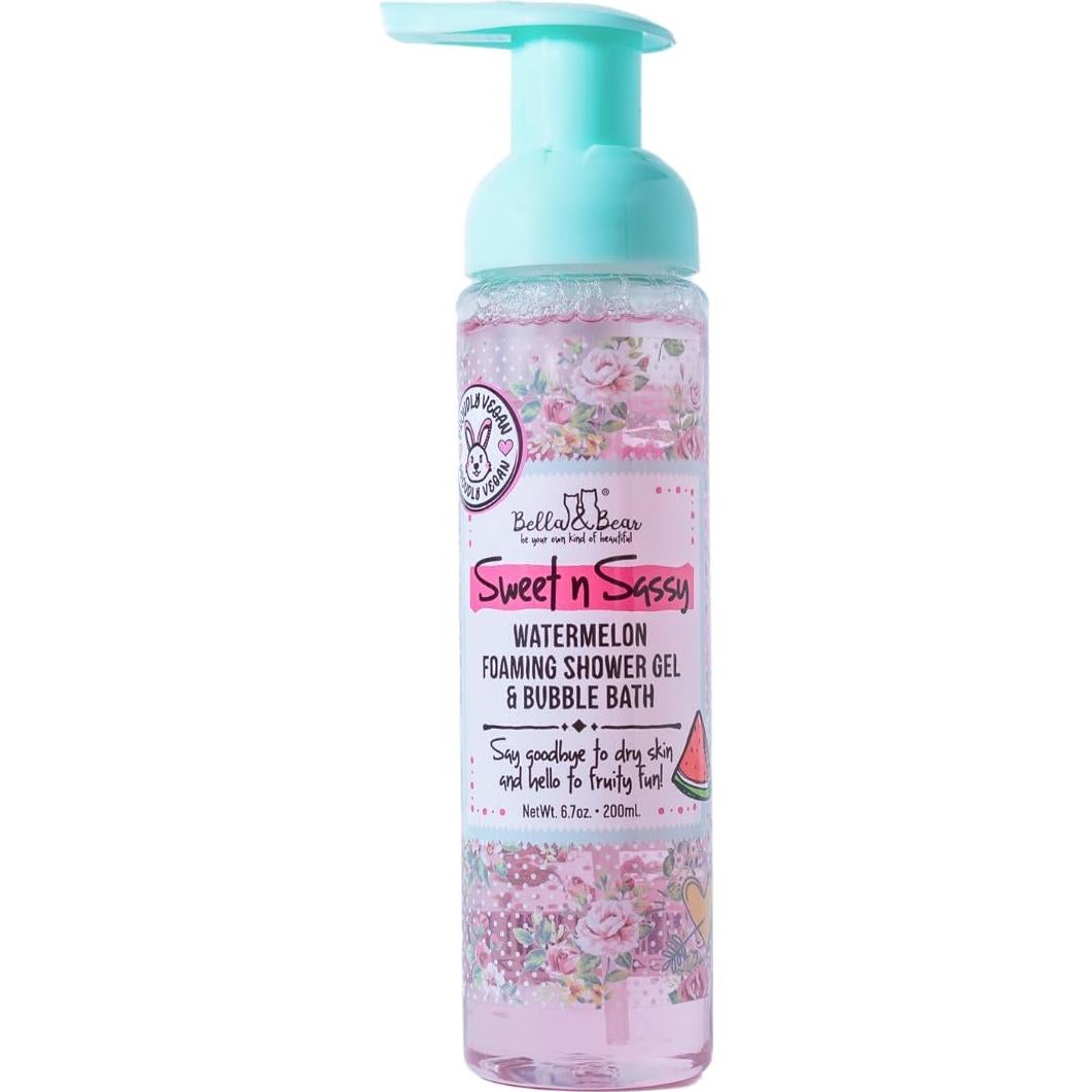 Set de Regalo Mega Baño y Cuerpo Bella & Bear - Sandía