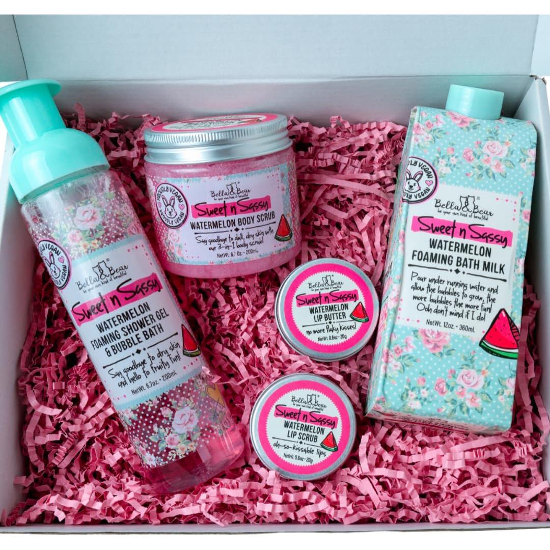 Set de Regalo Mega Baño y Cuerpo Bella & Bear - Sandía