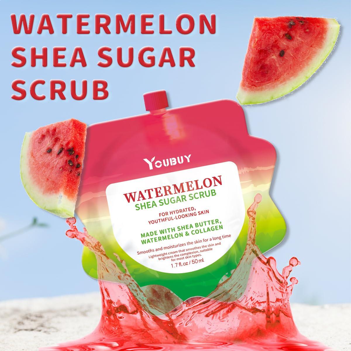 Crema Exfoliante Facial de Sandía Azmaker 40g - Suave y Natural