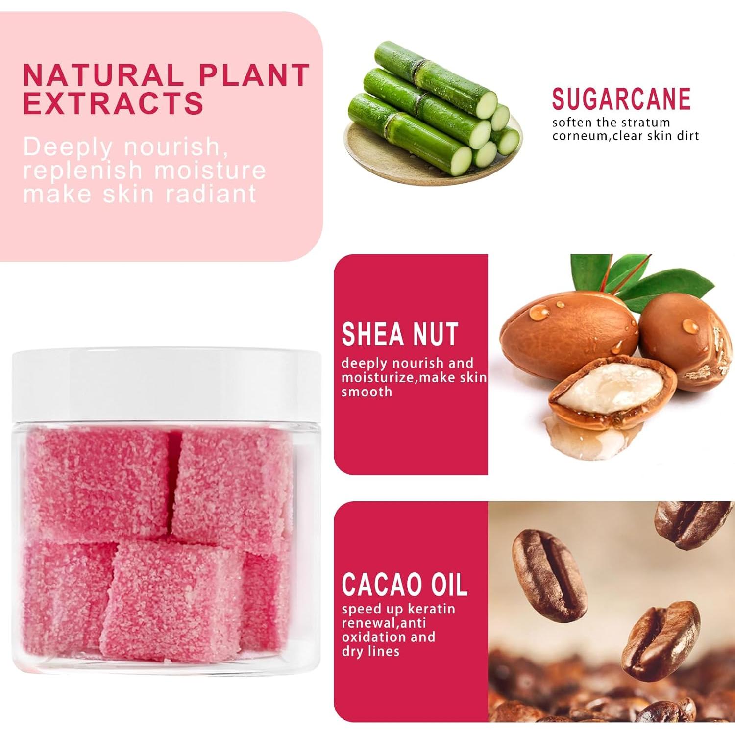 Exfoliante Corporal de Sandía Dr.yiman 150 g - Suave y Nutritivo