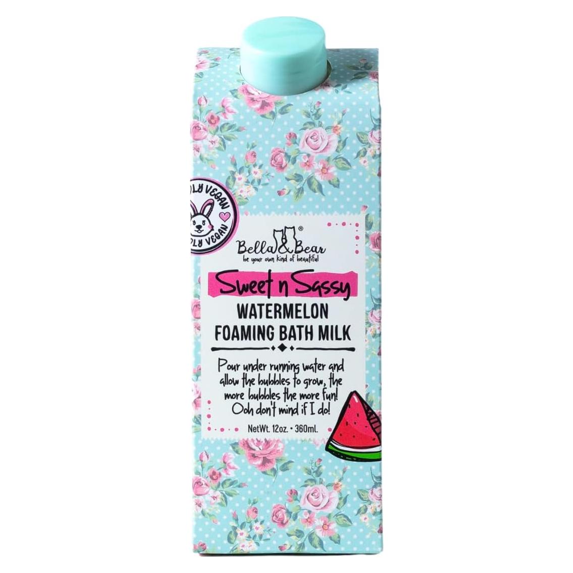 Leche de Baño Espumosa Bella & Bear Sandía 360 mL